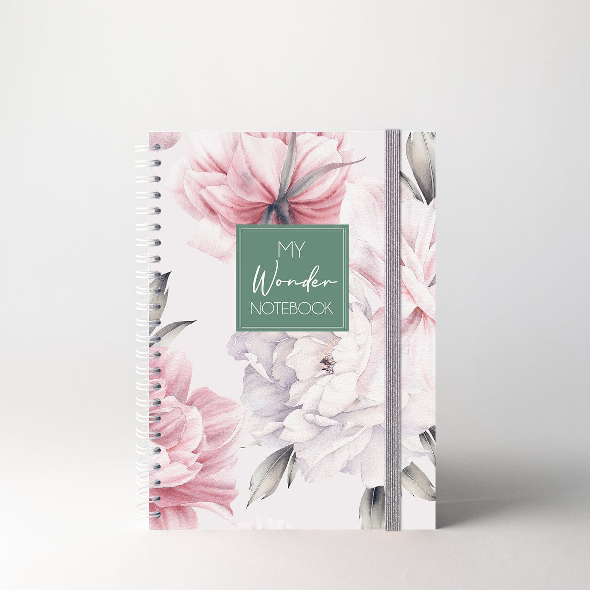 Carnet de notes my wonder notes peonies