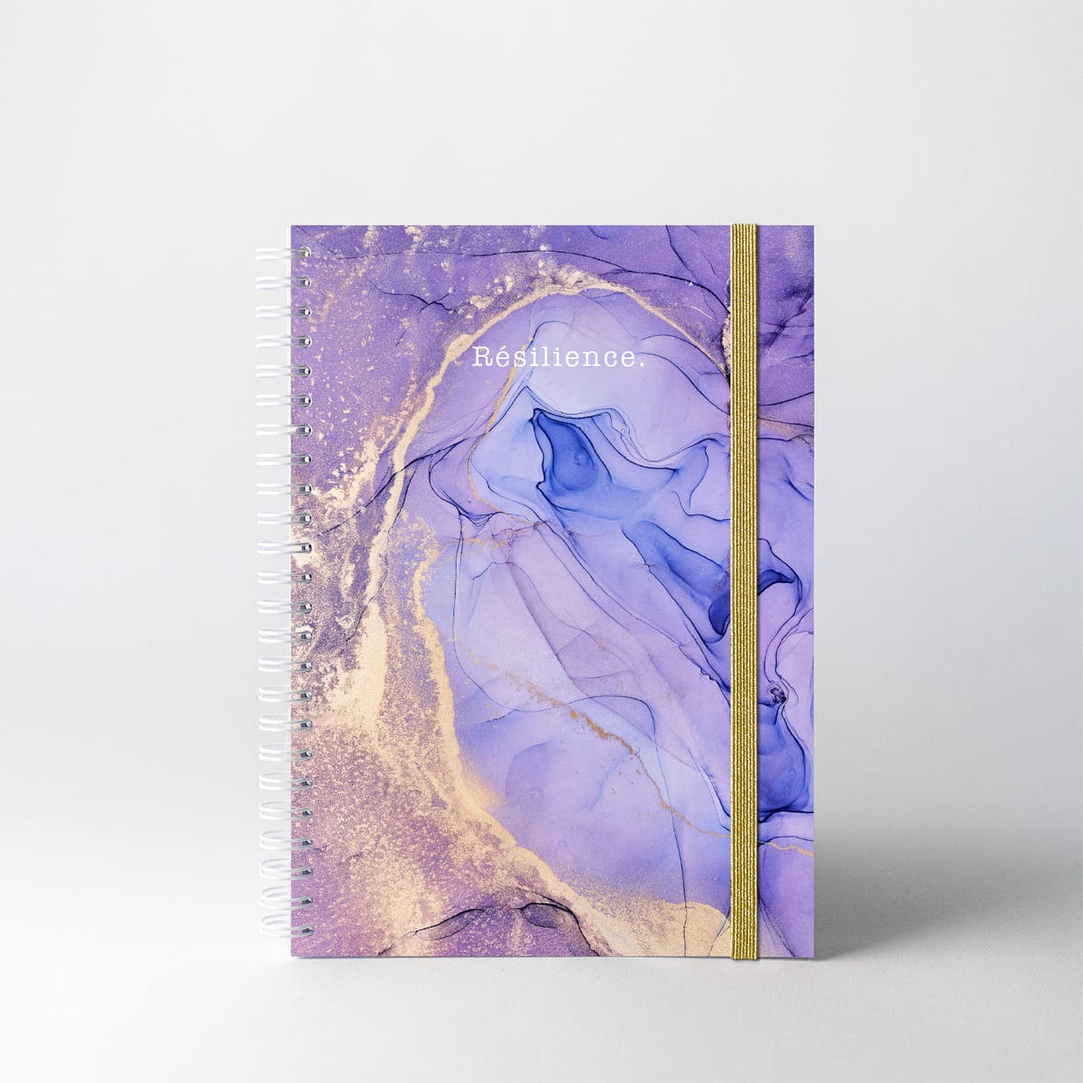 Carnet de notes resilience purple