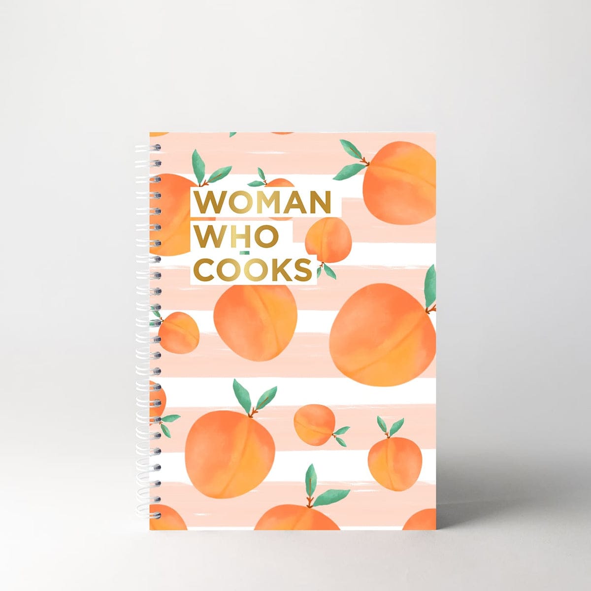 Carnet de recettes peach