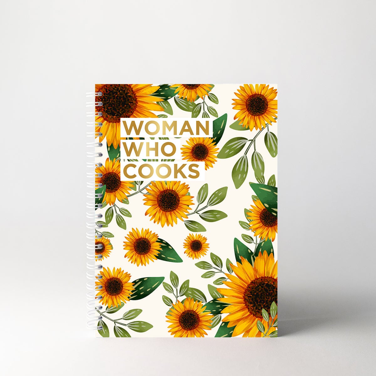 Carnet de recettes sunflowers