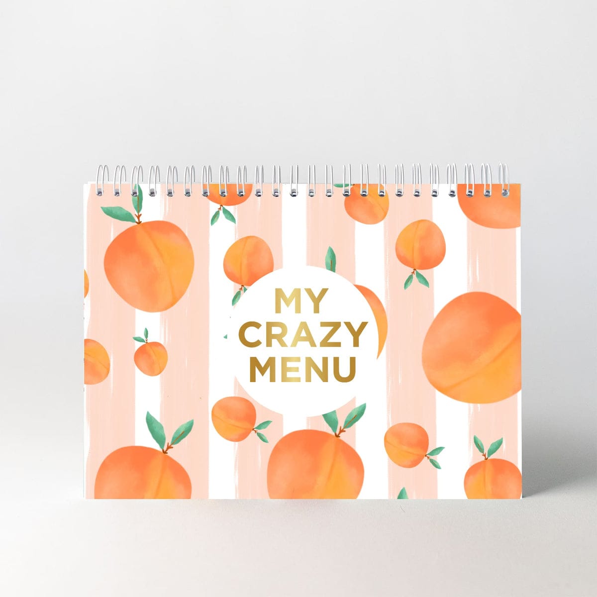 Planificateur de repas peach