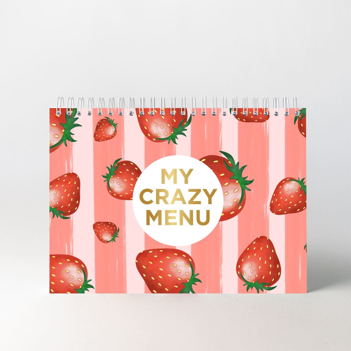 Planificateur de repas strawberry