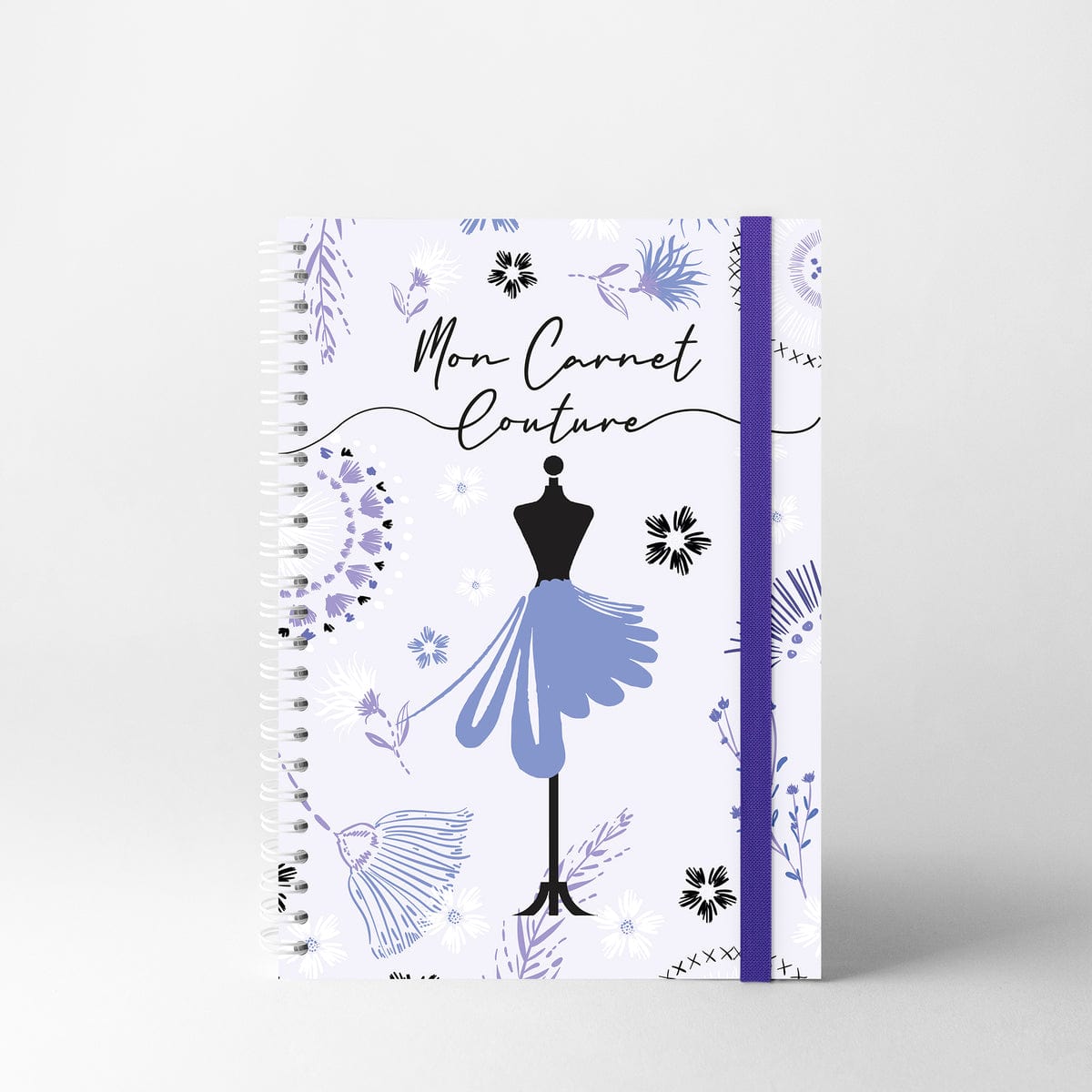 Carnet de couture violette