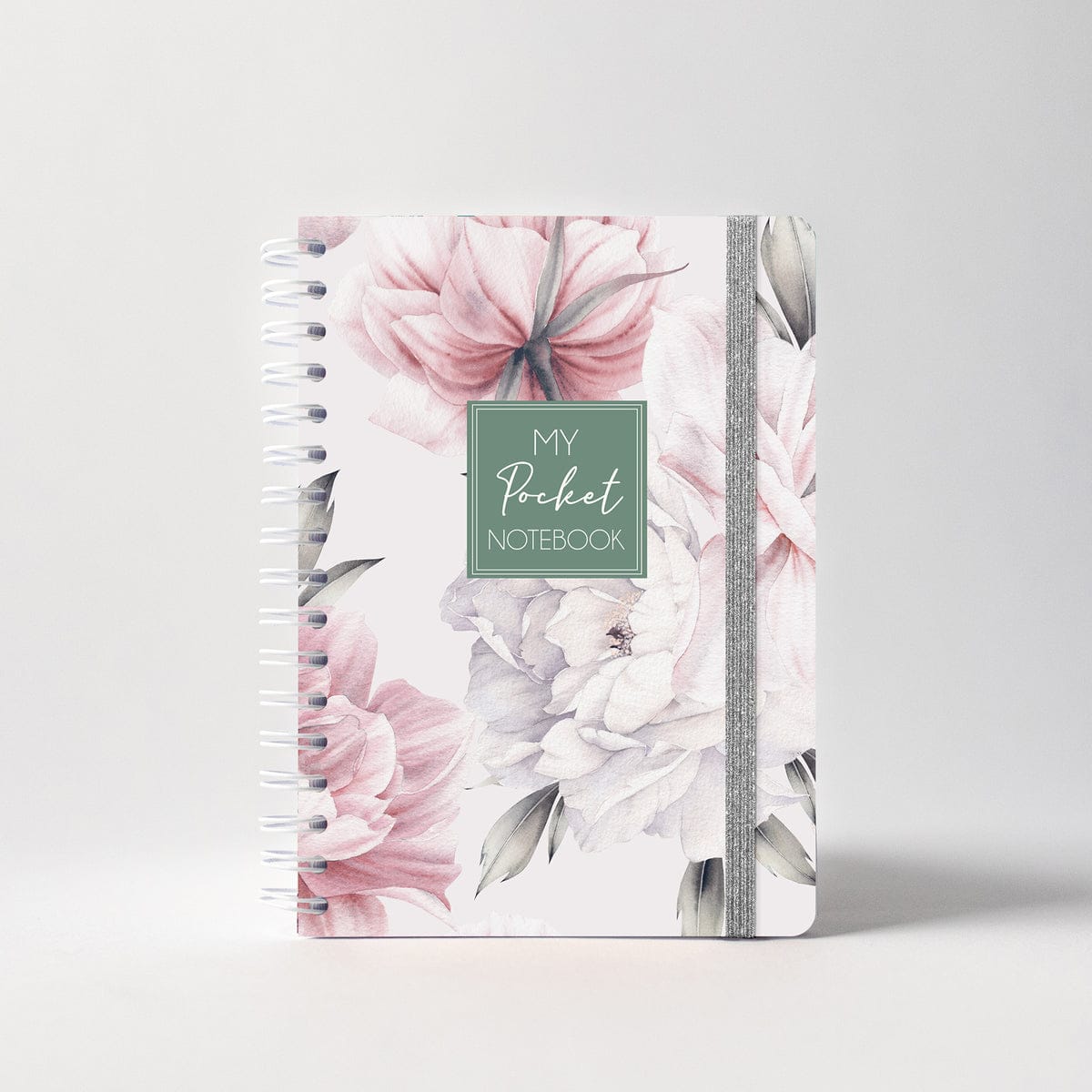 Carnet de notes pocket peonies