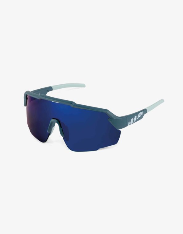 Lunettes soleil thermic bleu