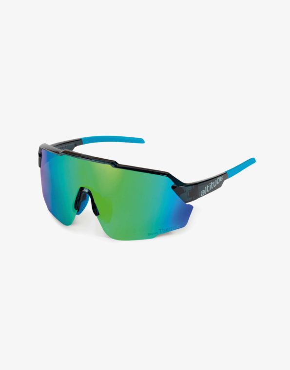 Lunettes soleil thermic cristal bleu