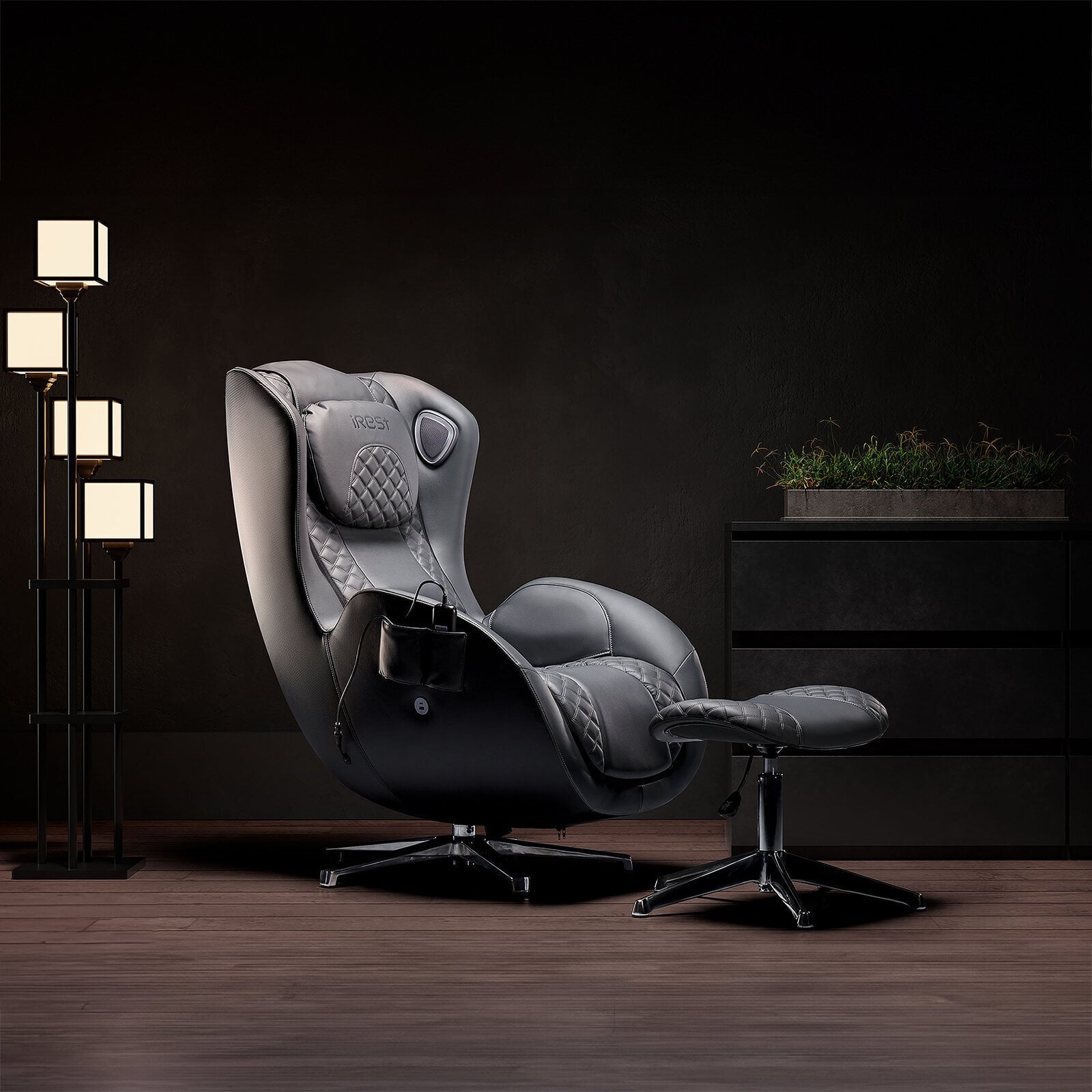 Fauteuil de massage irest a185 noir