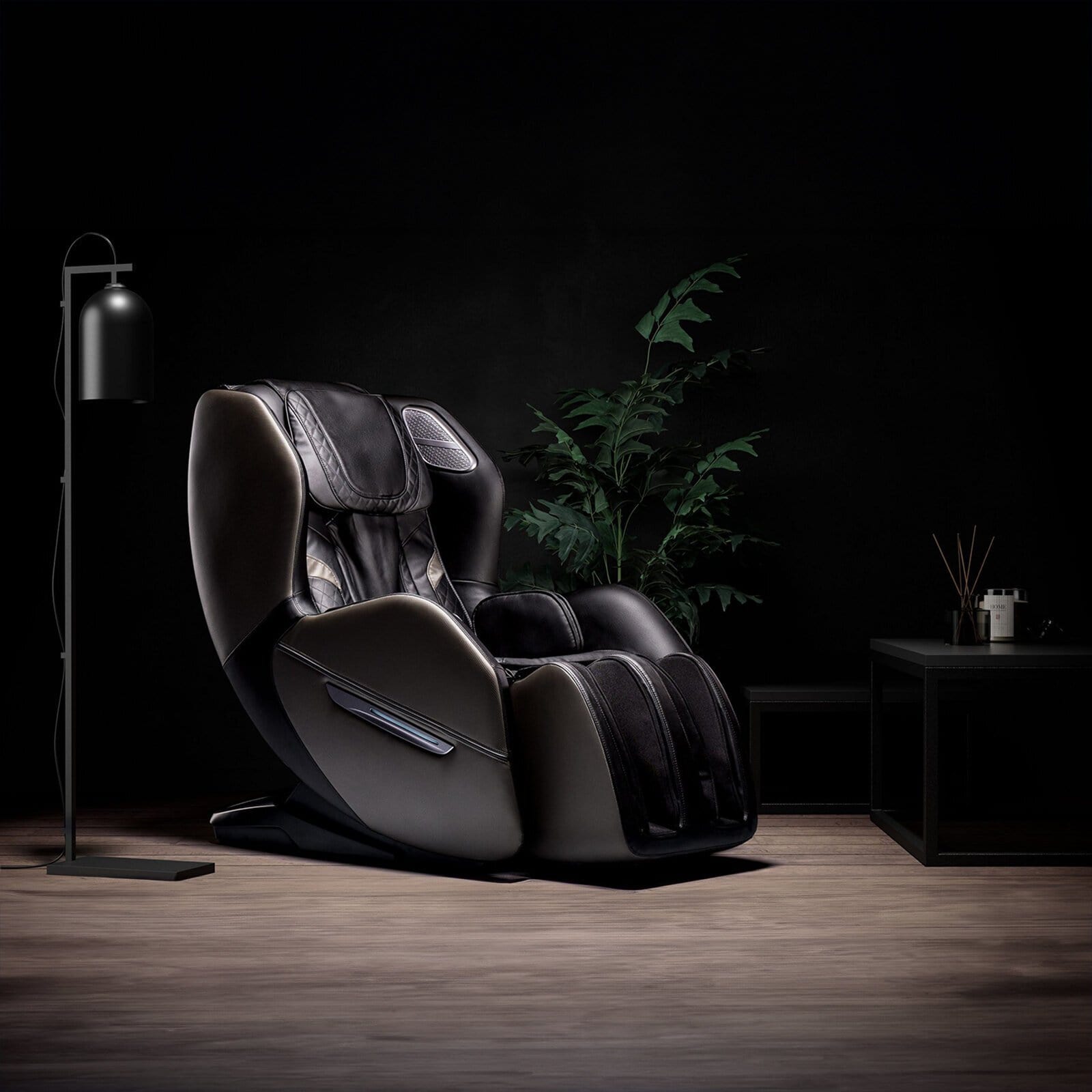 Fauteuil de massage irest a166 noir