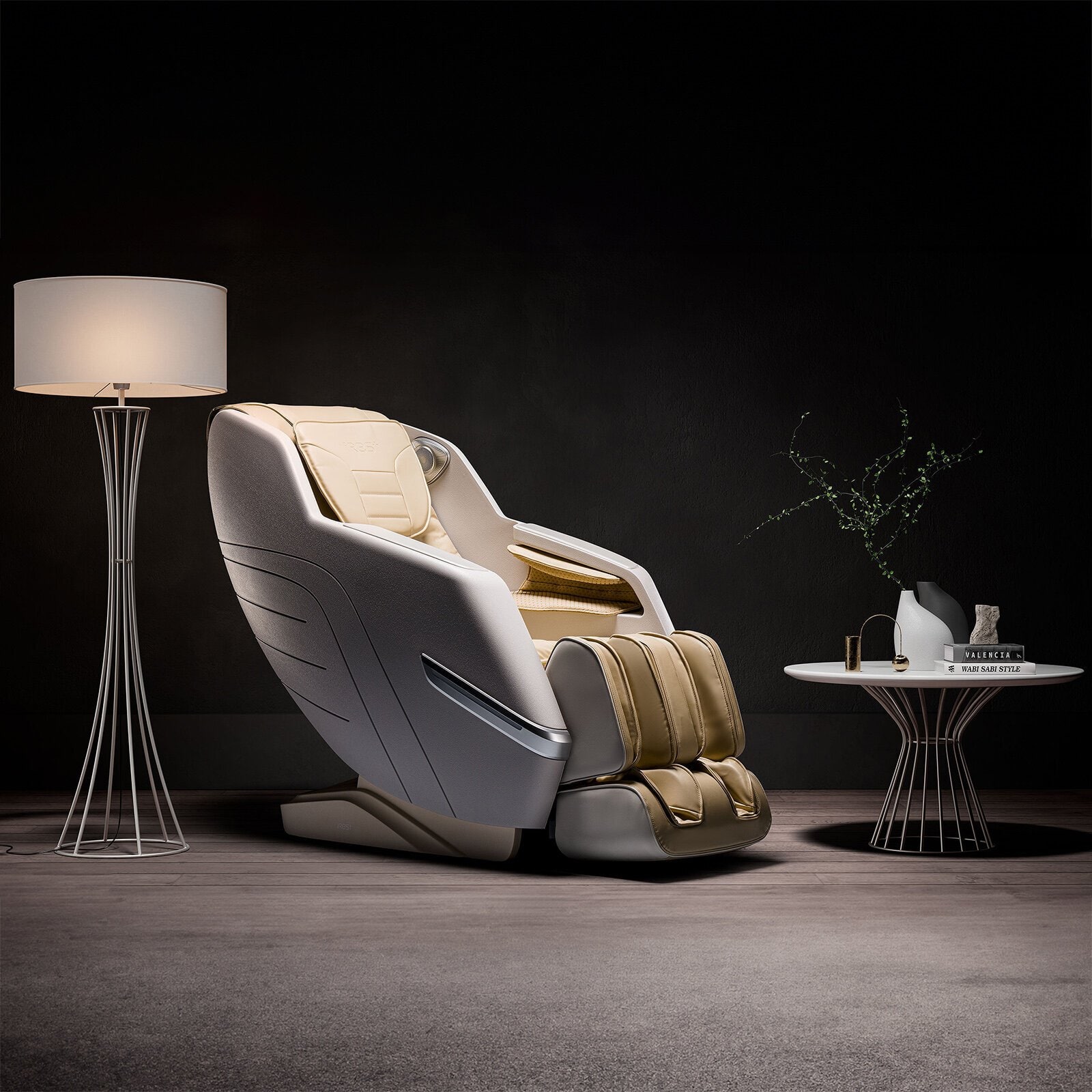 Fauteuil de massage irest a360 beige