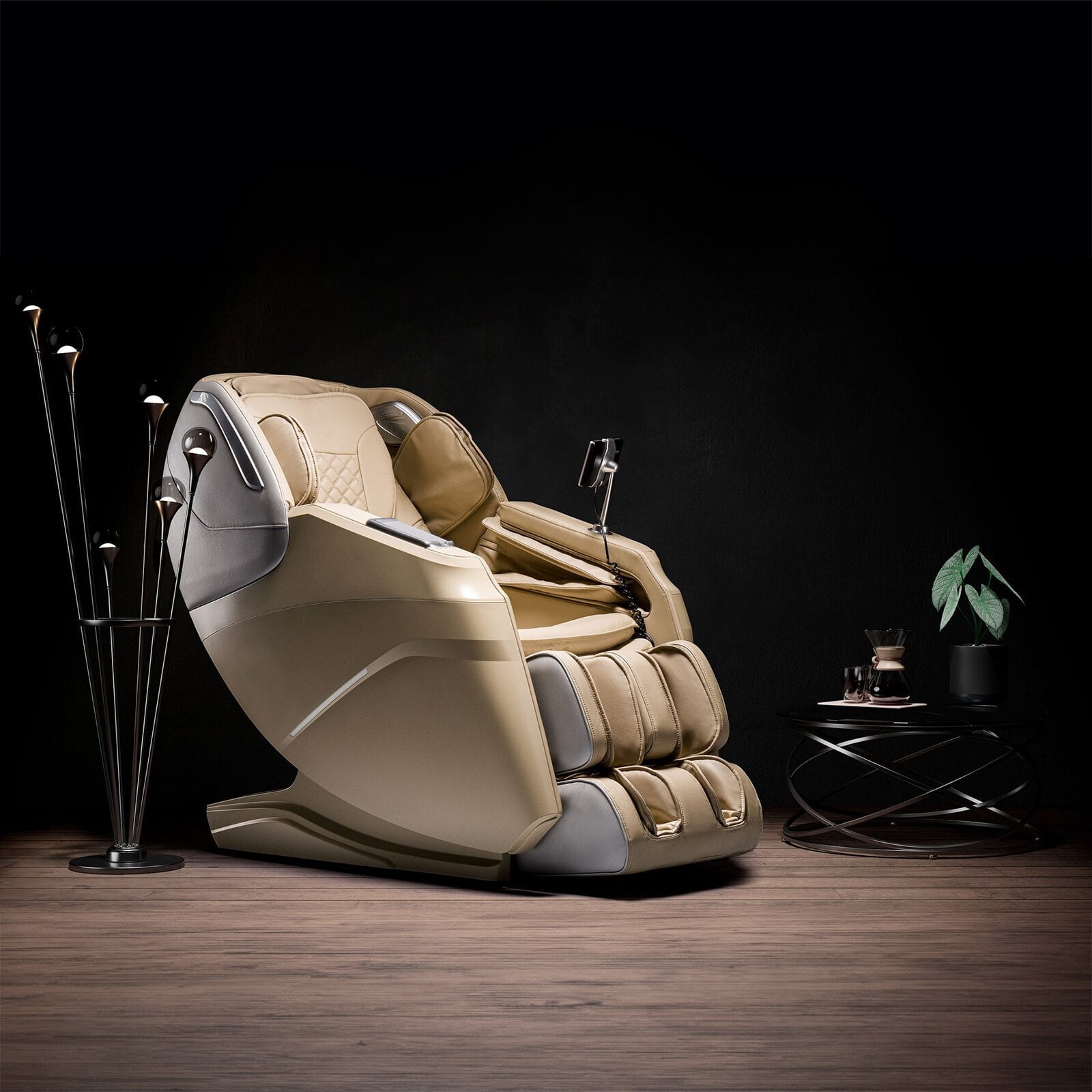 Fauteuil de massage irest a336 beige