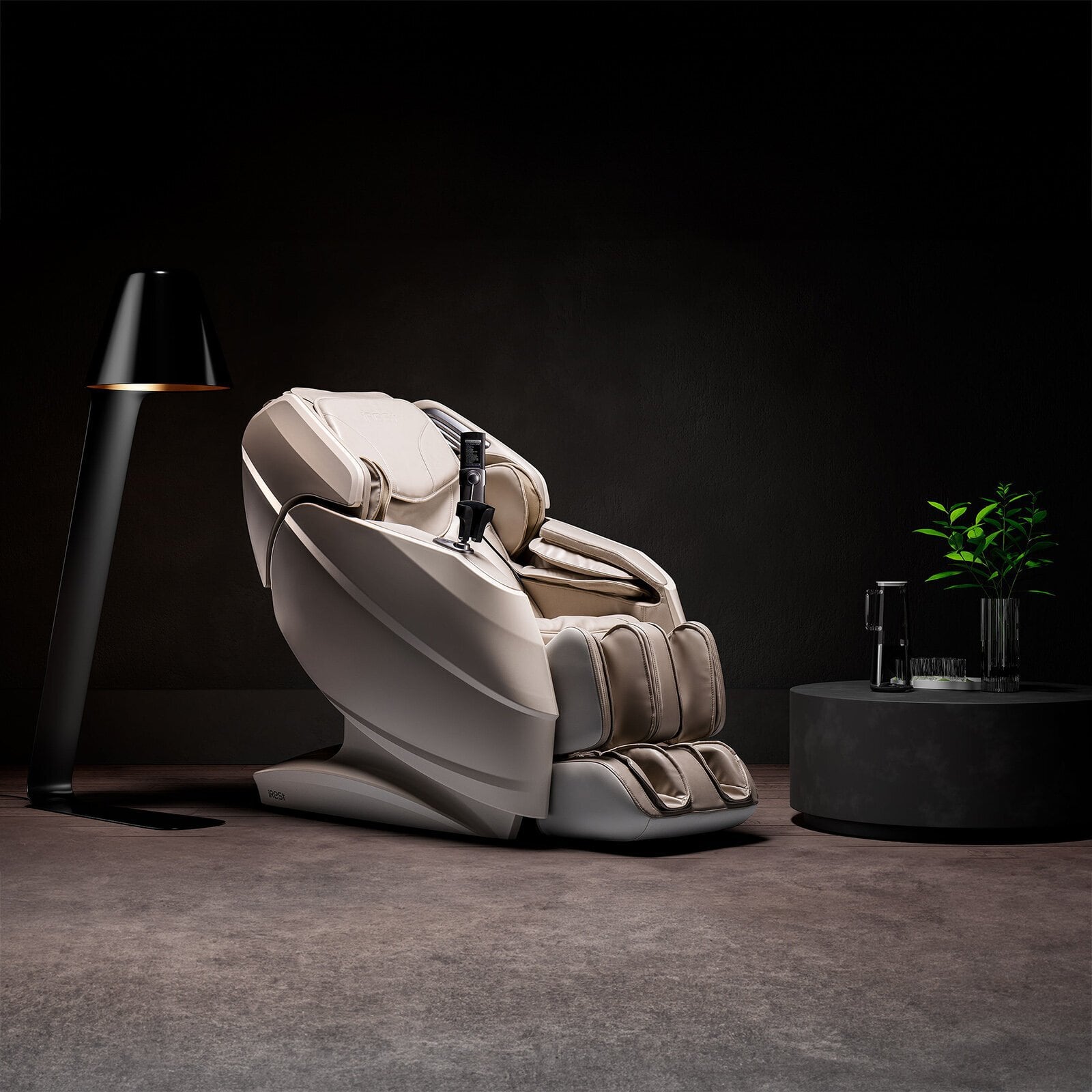 Fauteuil de massage irest a550 beige