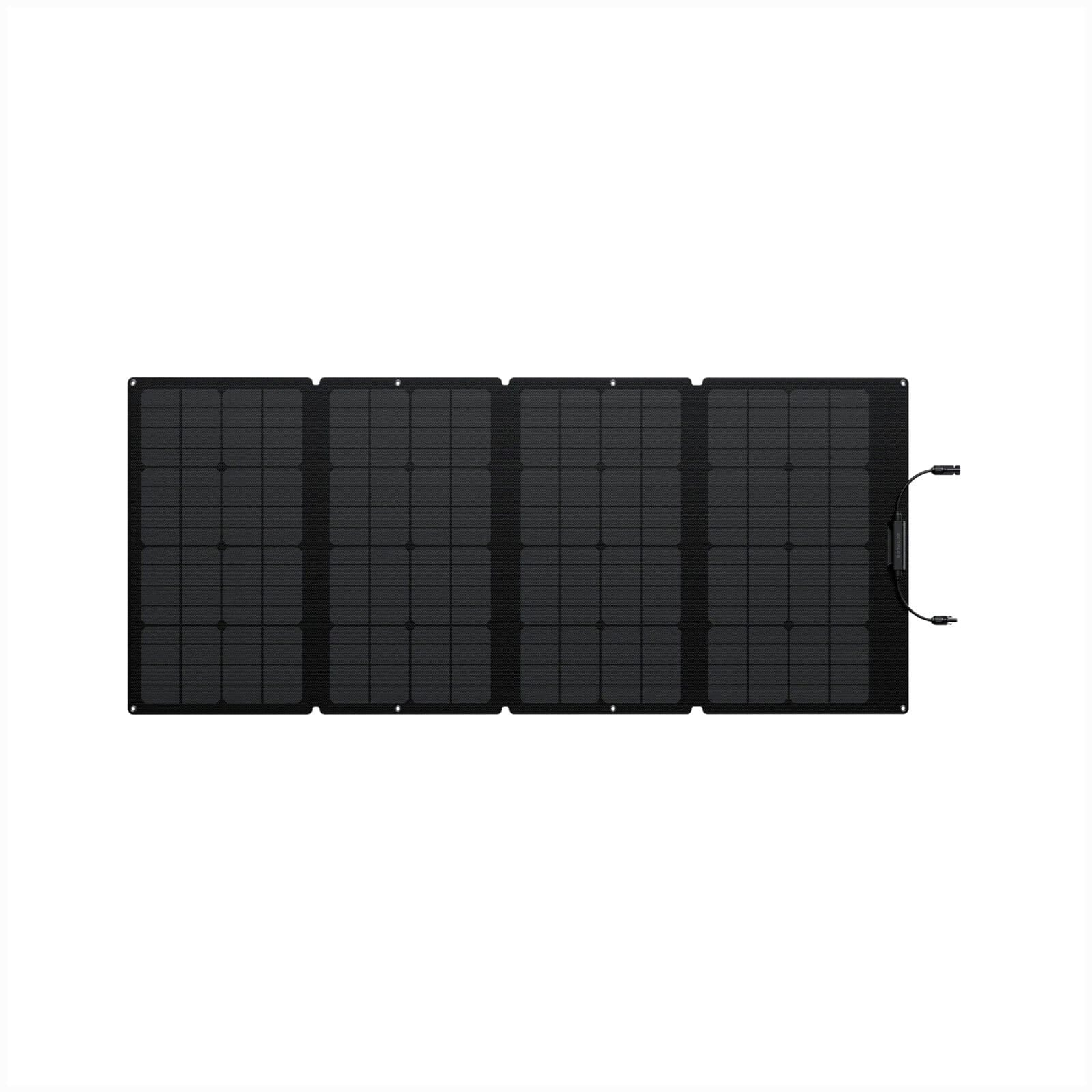 Panneau solaire portable et pliable 160w