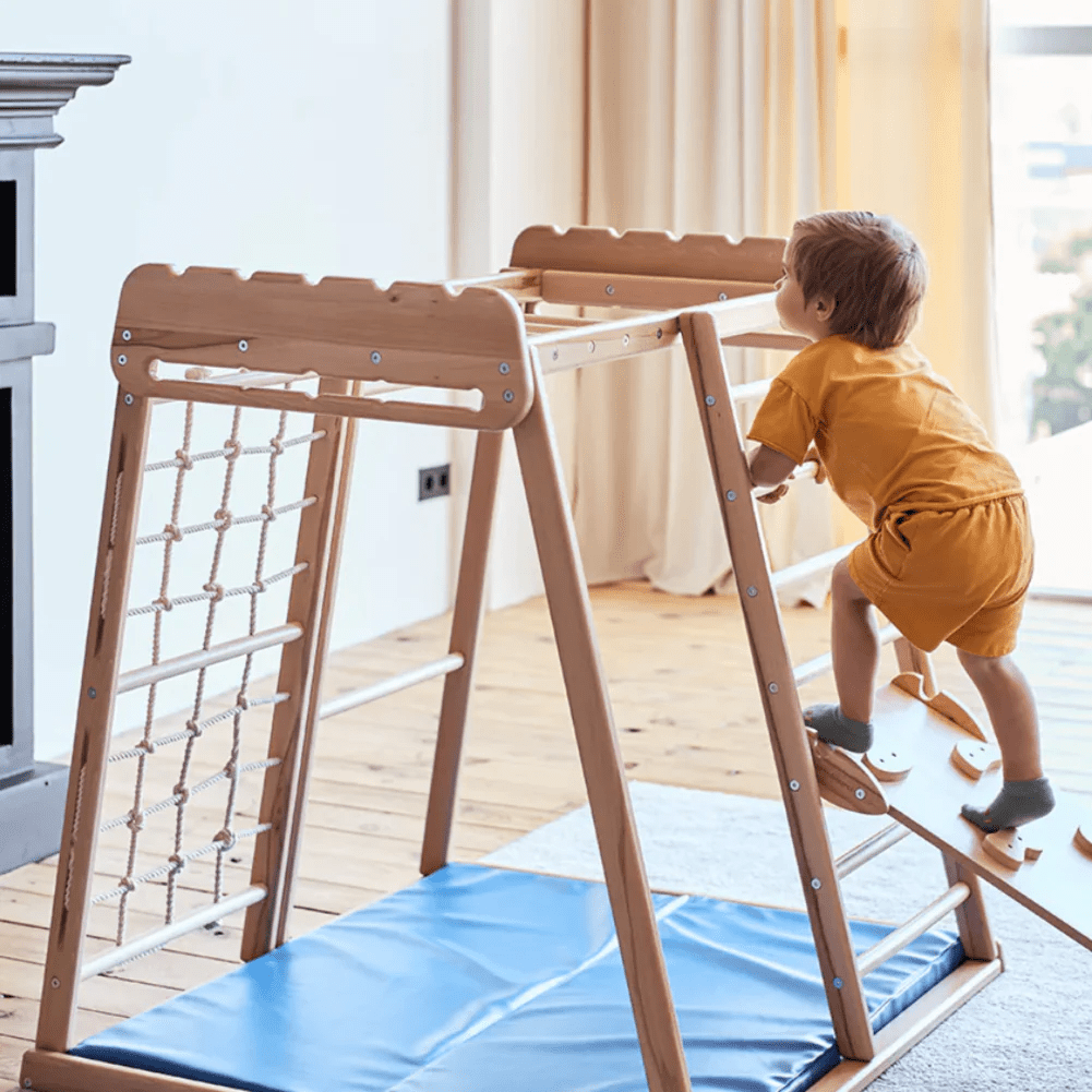 Monti gym: aire de jeu montessori