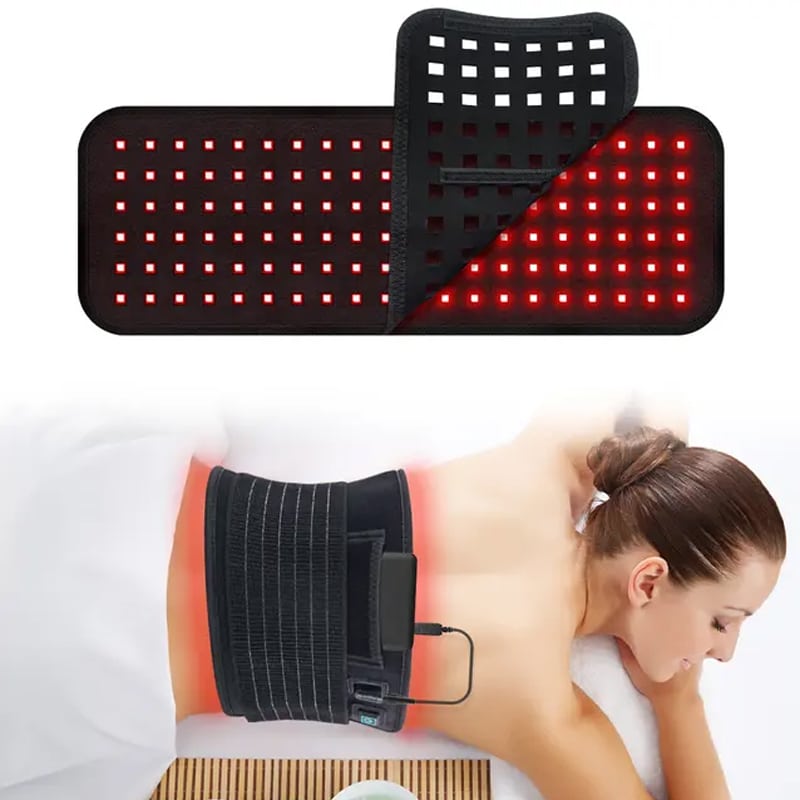 Ceinture luminothérapie lumière rouge