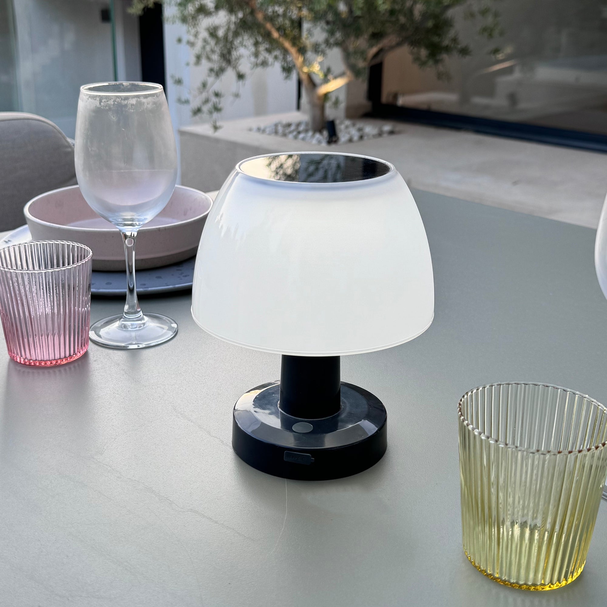 Lampe de table solaire lumina