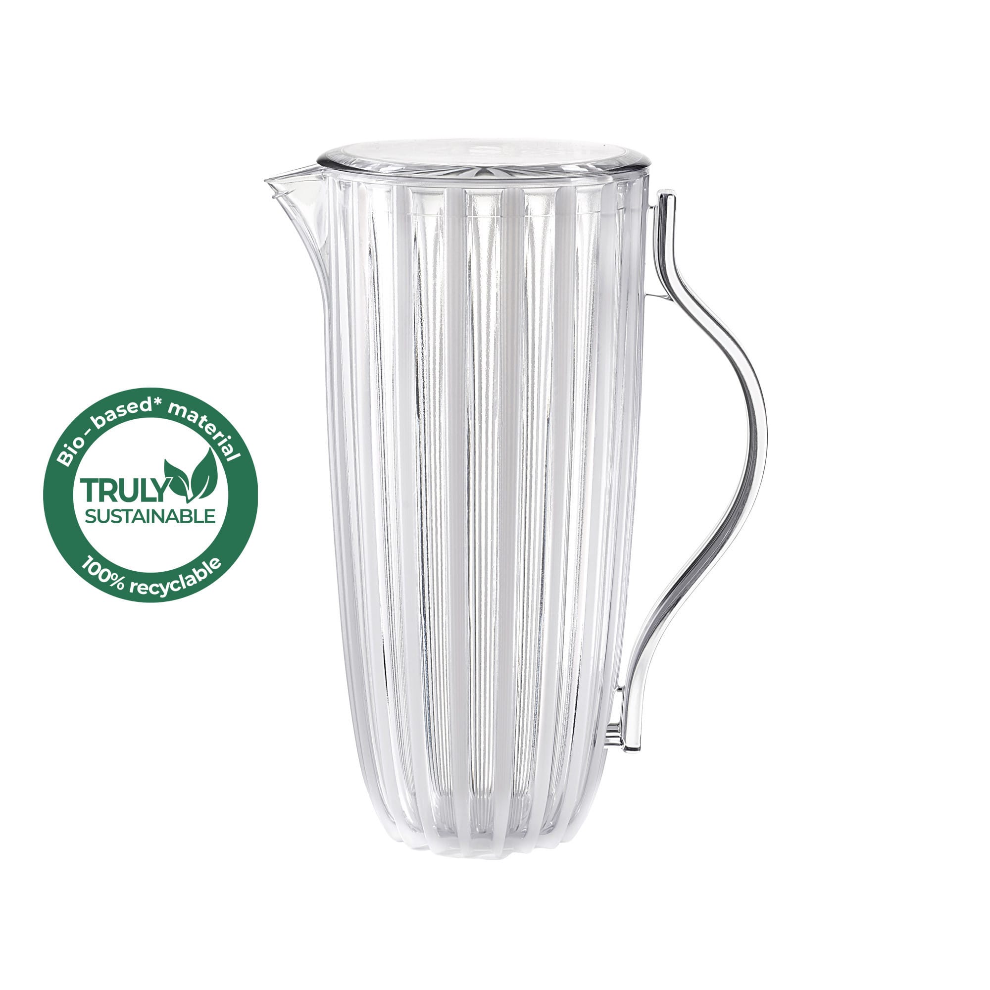 Carafe avec couvercle 1,75 litre guzzini