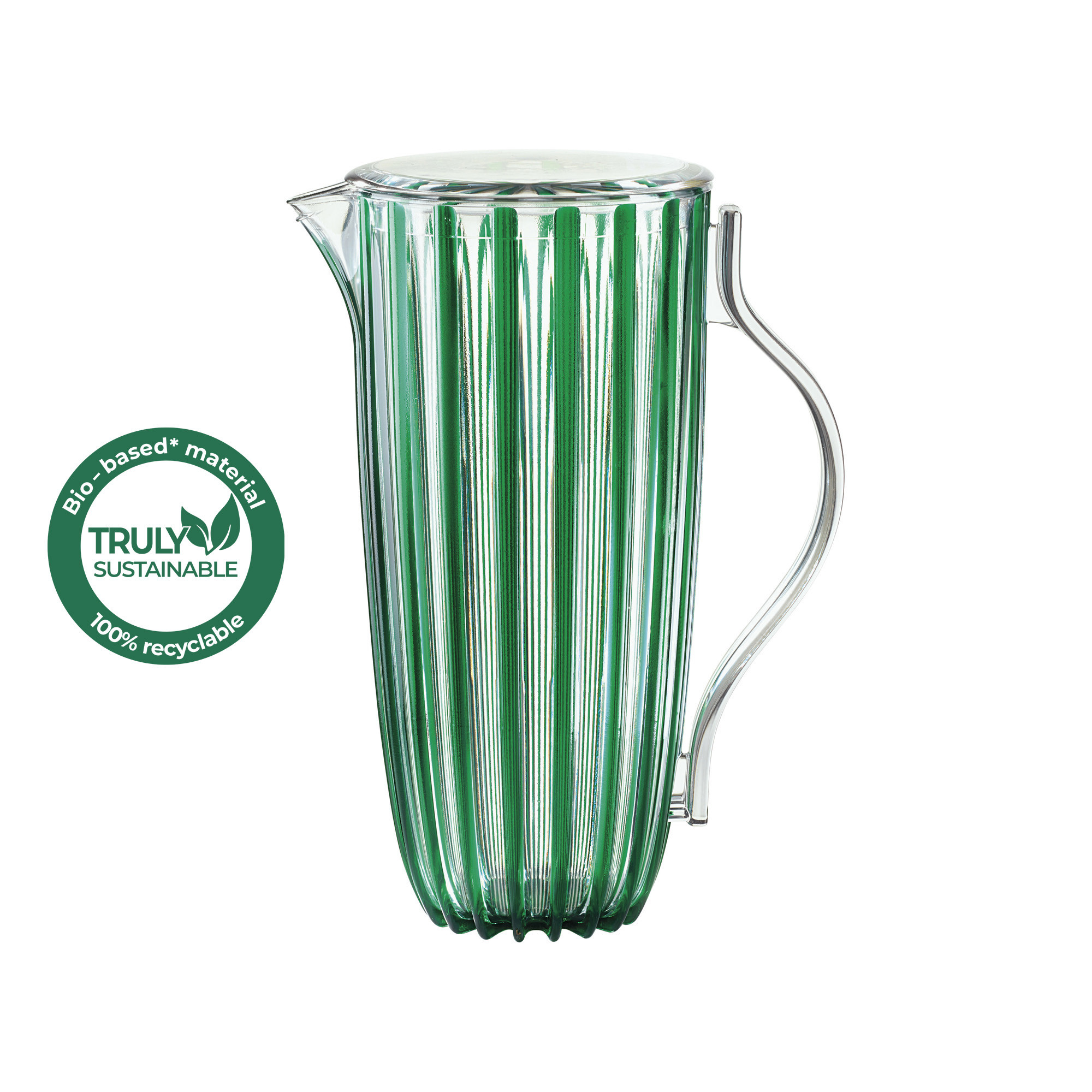 Carafe avec couvercle 1,75 litre guzzini