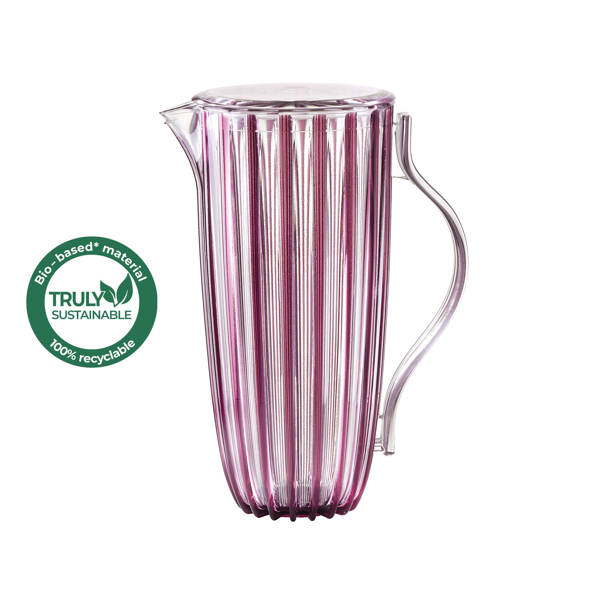 Carafe avec couvercle 1,75 litre guzzini