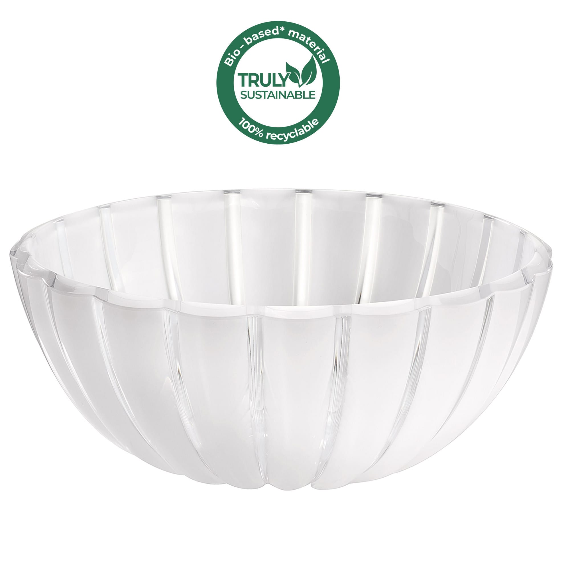 Saladier blanc 30 cm guzzini