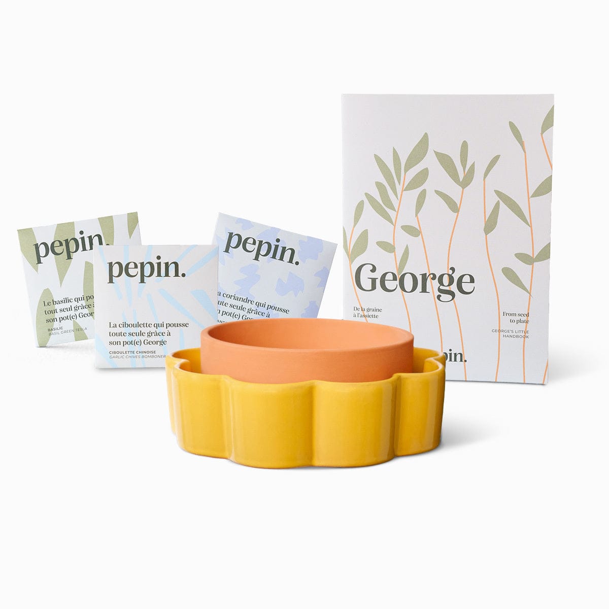 George, le kit cuisine - jaune moutarde