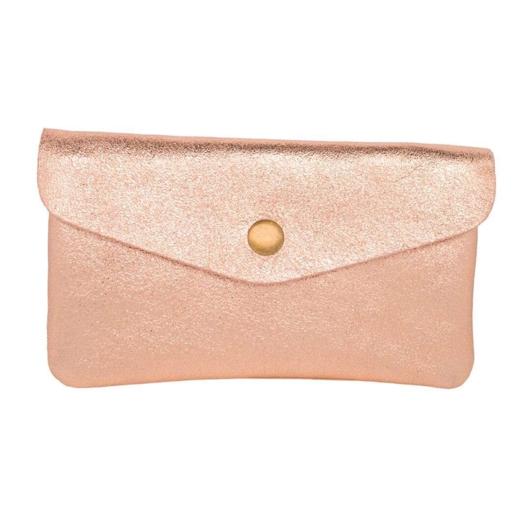 Porte monnaie vaca rose