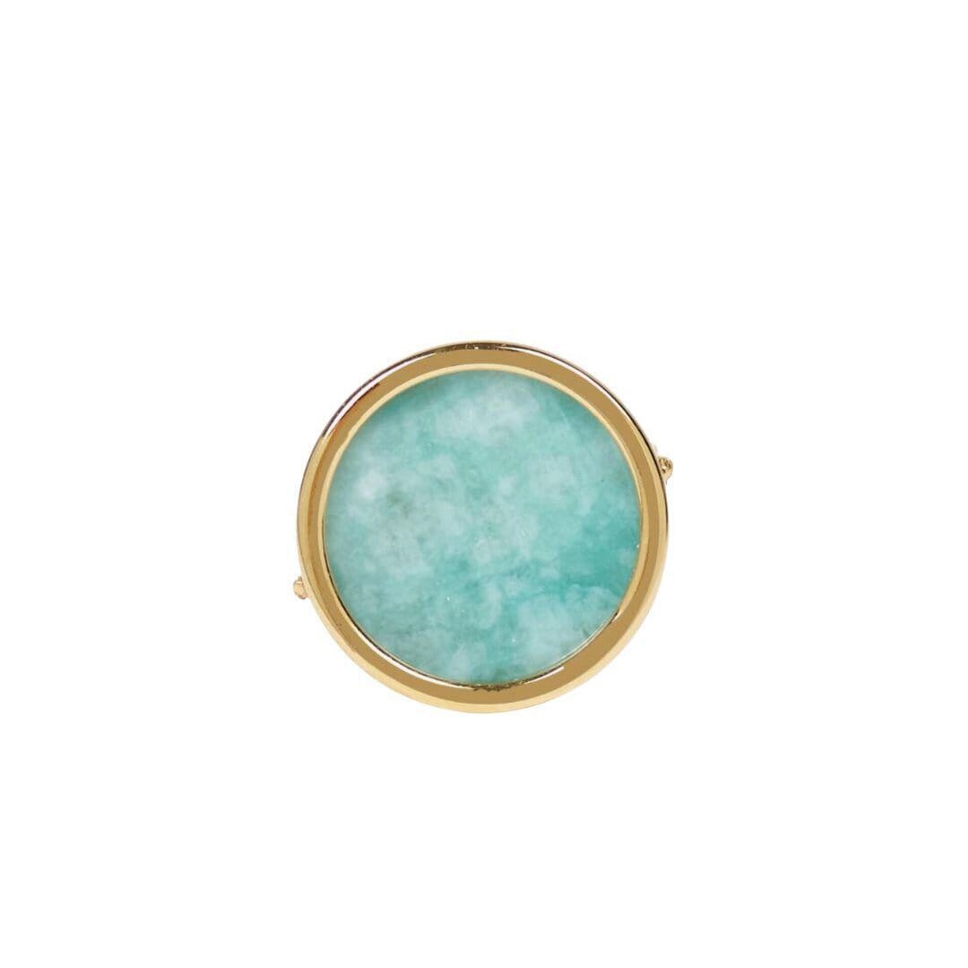 Bague ajustable – apatite