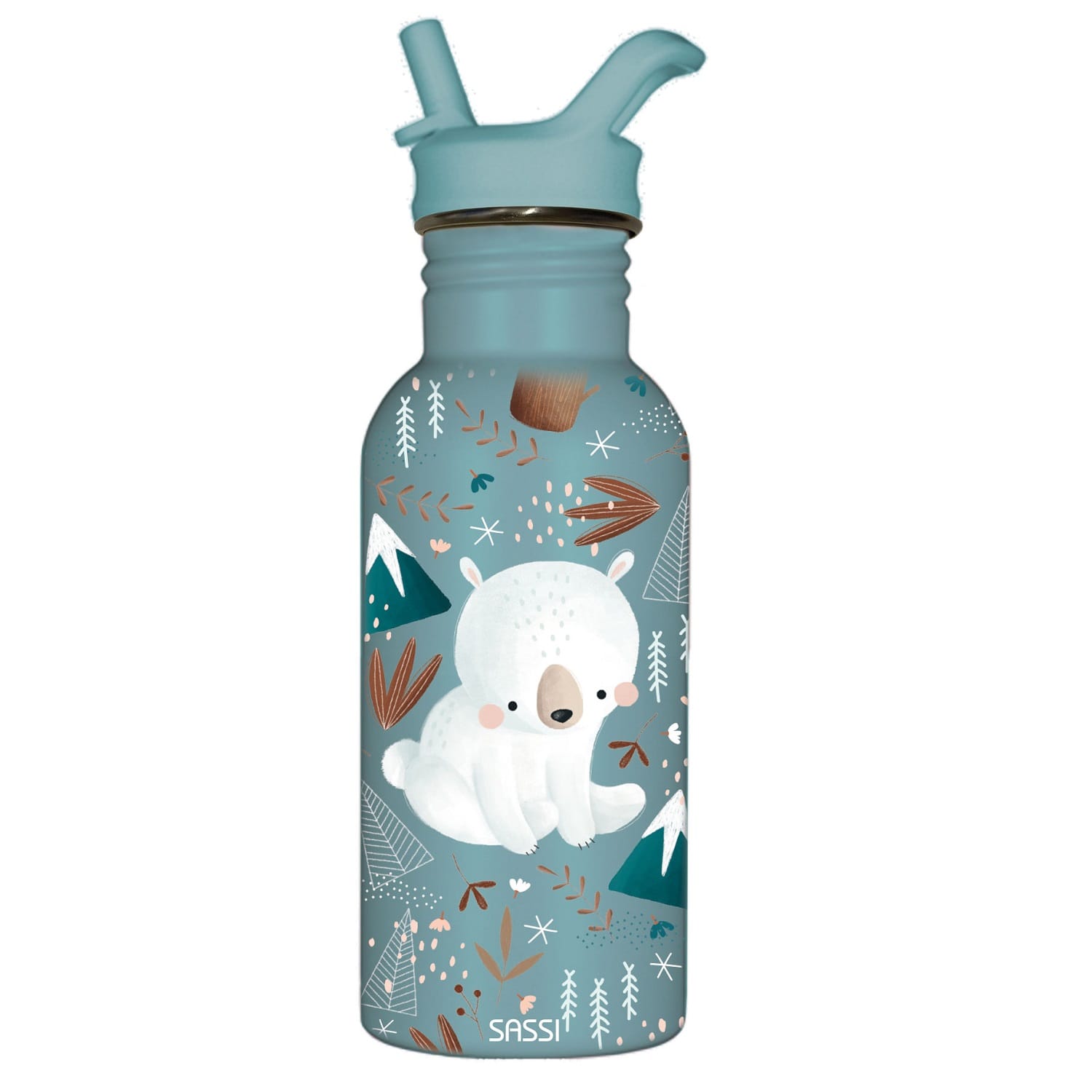 Bouteille en inox munchy l'ours 500 ml