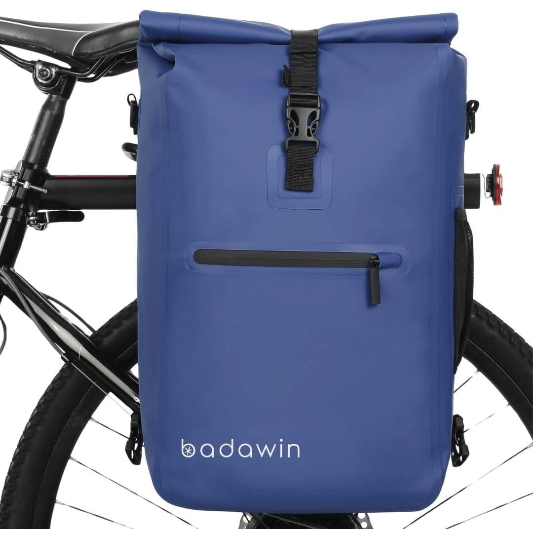 Sac à dos vélo 2en1 ali bleu badawin