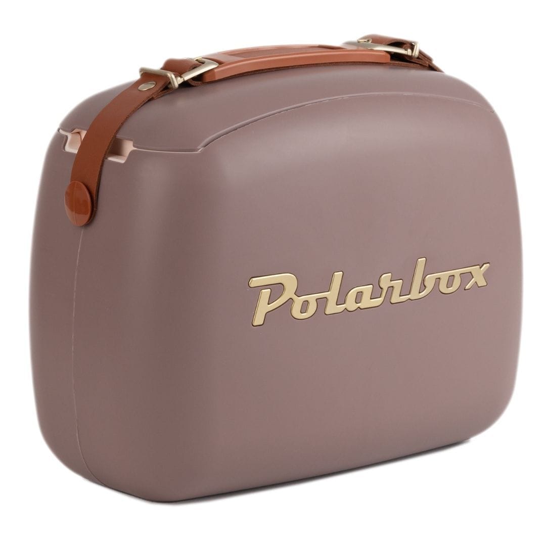 Cooler bag mauve