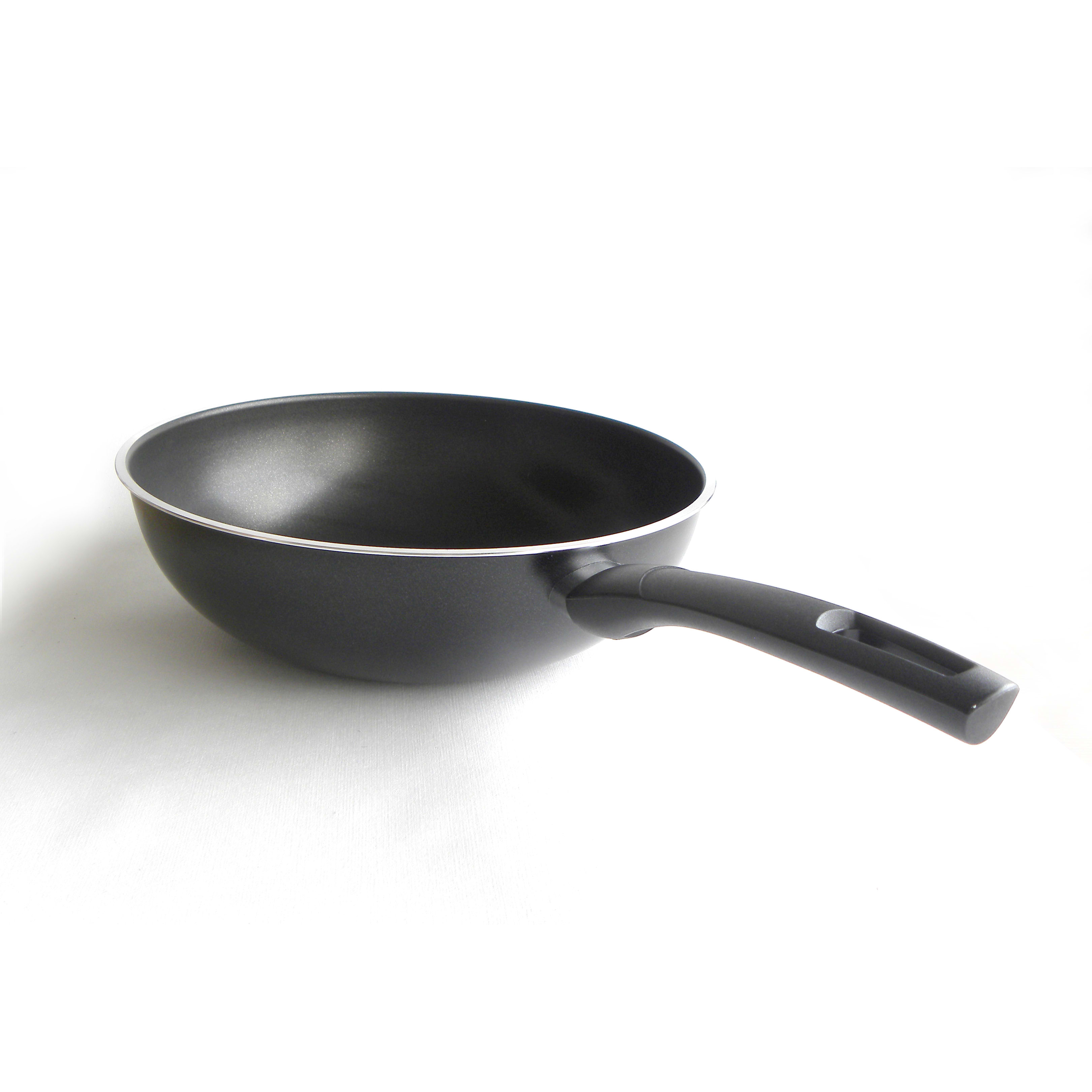 Wok 28 cm revêtu tous feux guzzini