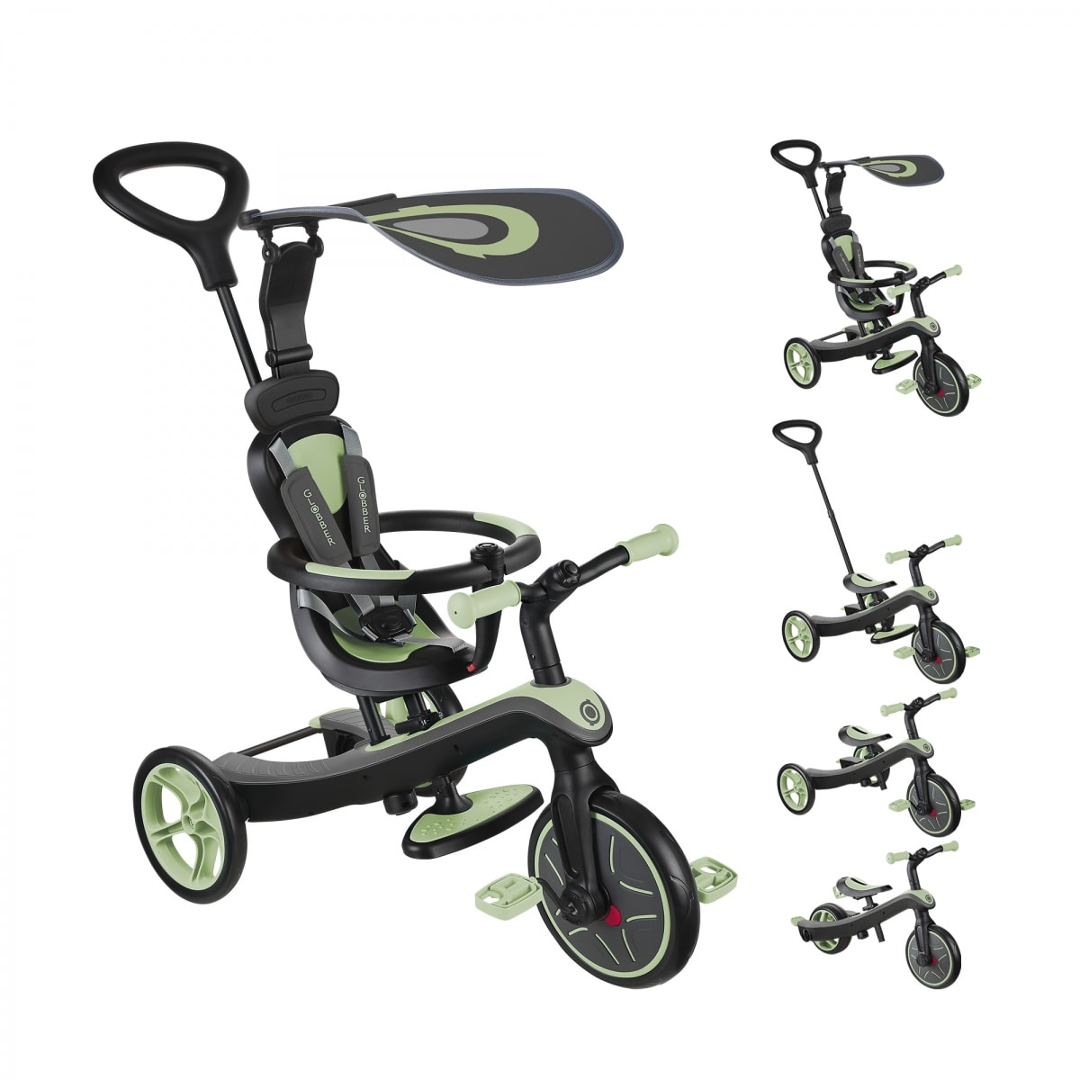 Tricycle évolutif pour bébé explorer 4