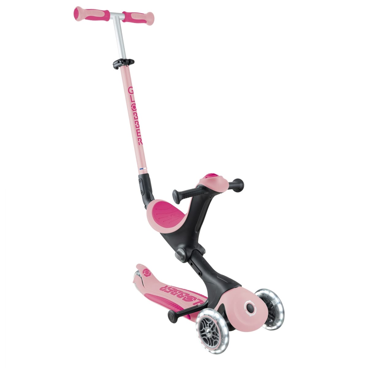 Trottinette GO-UP DELUXE LIGHTS Rose