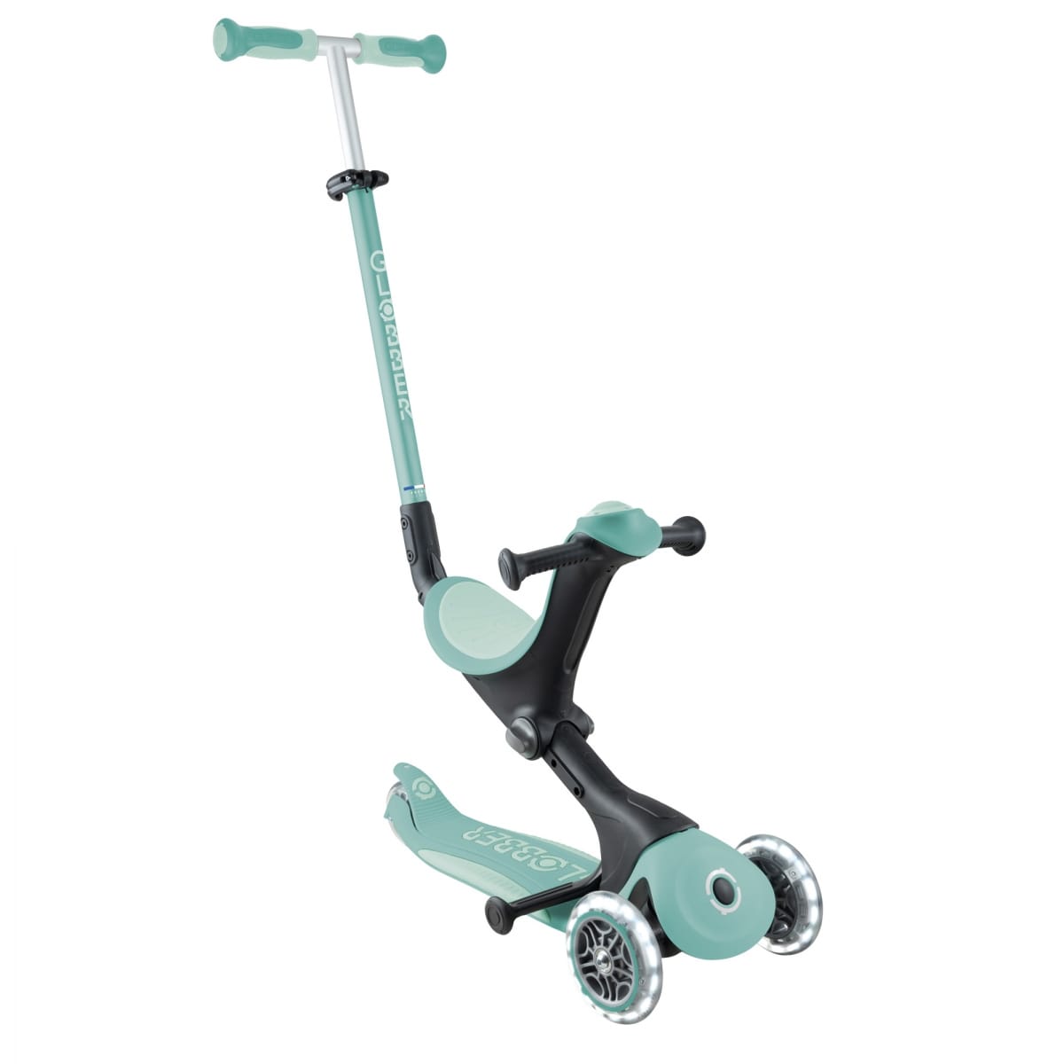 Trottinette GO-UP DELUXE LIGHTS Menthe