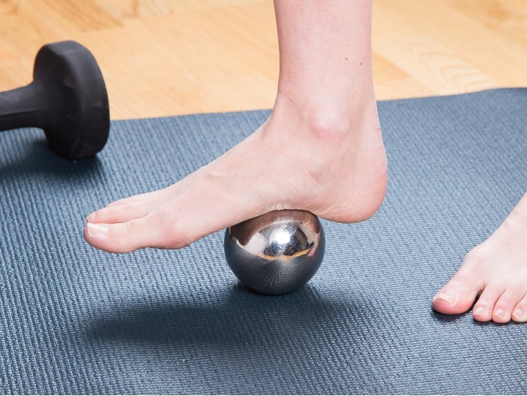 Boule de massage par le froid