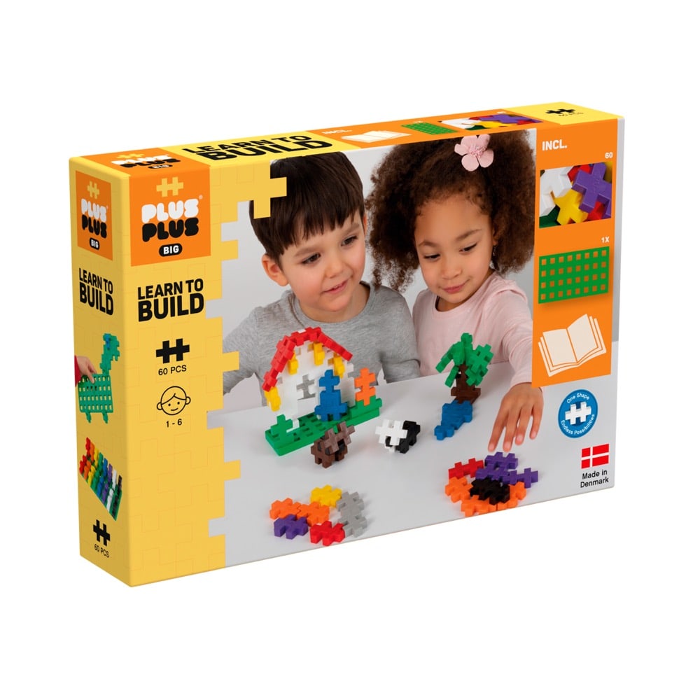 Kit découverte big 60 pcs - plus plus