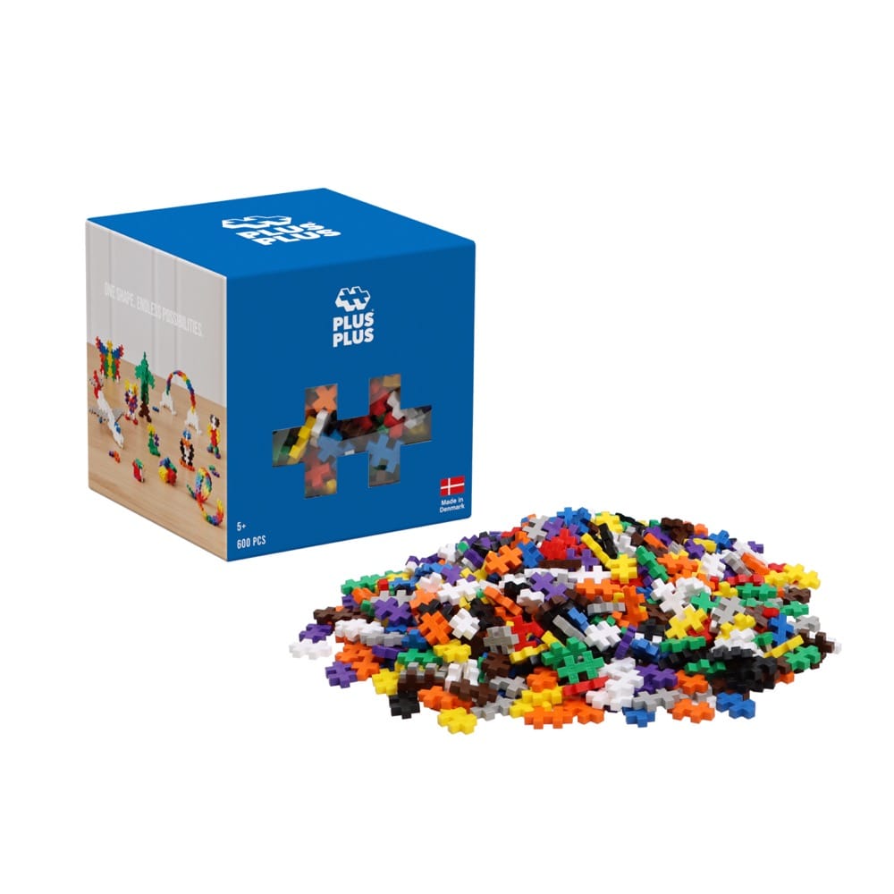 Boîte 600pcs basic plus plus