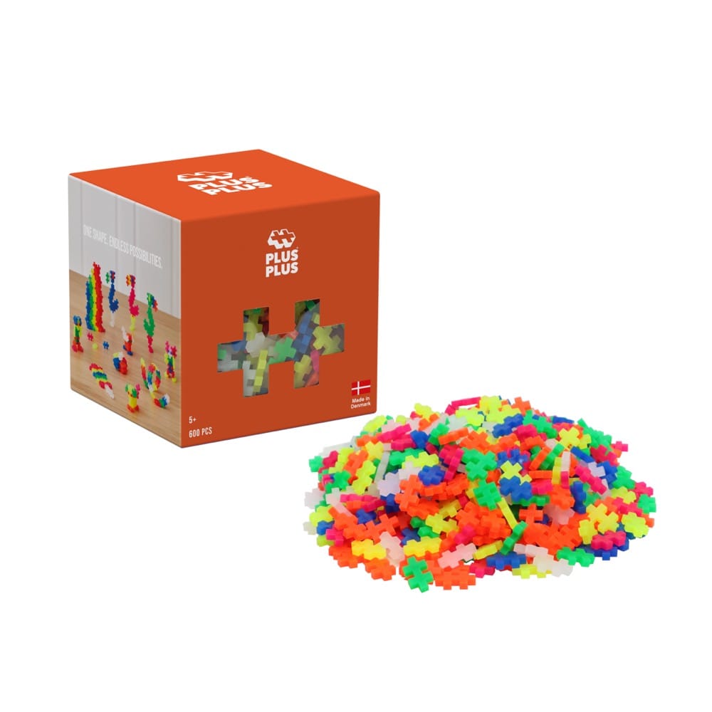 Boîte 600pcs néon plus plus