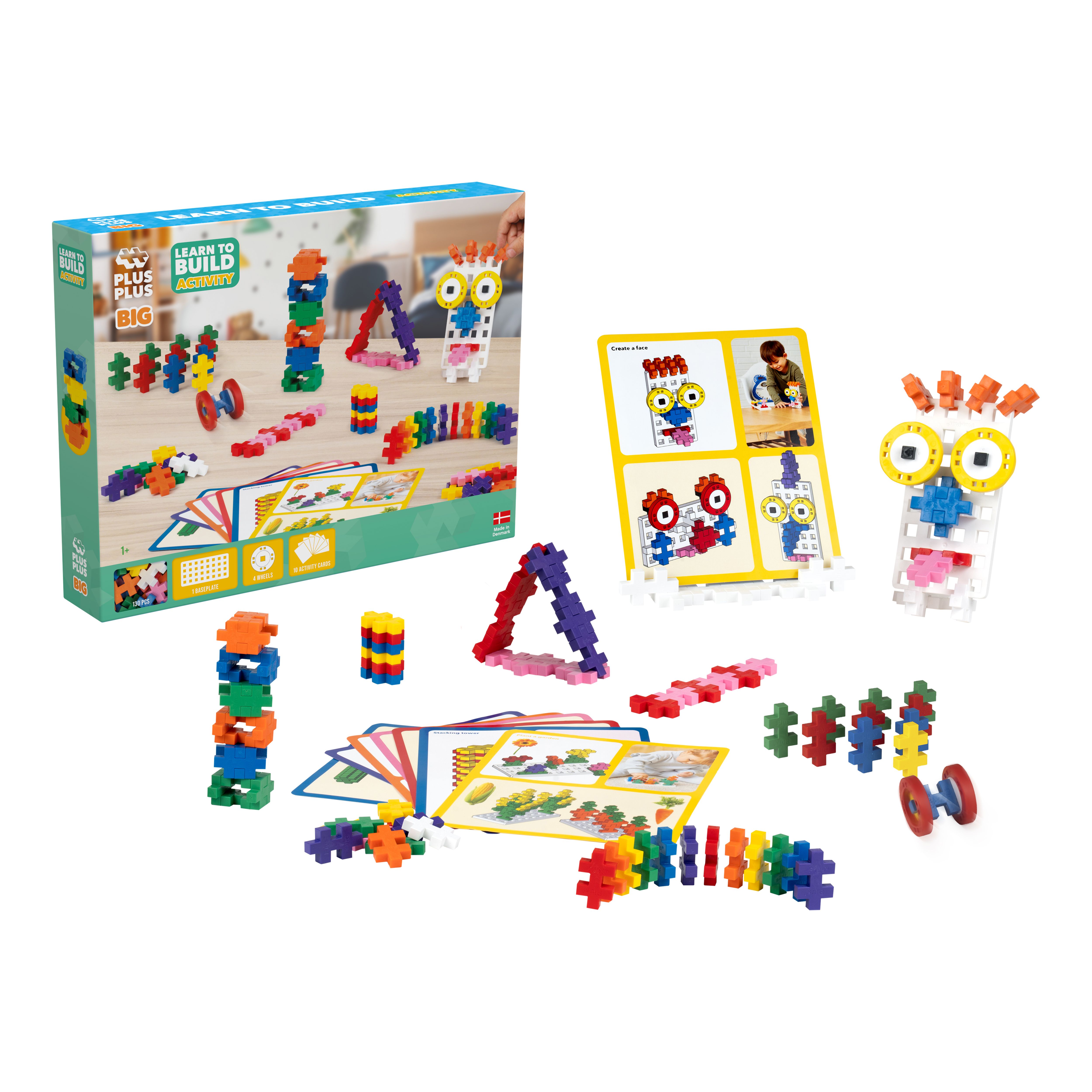 Kit activités 130 pcs plus plus big