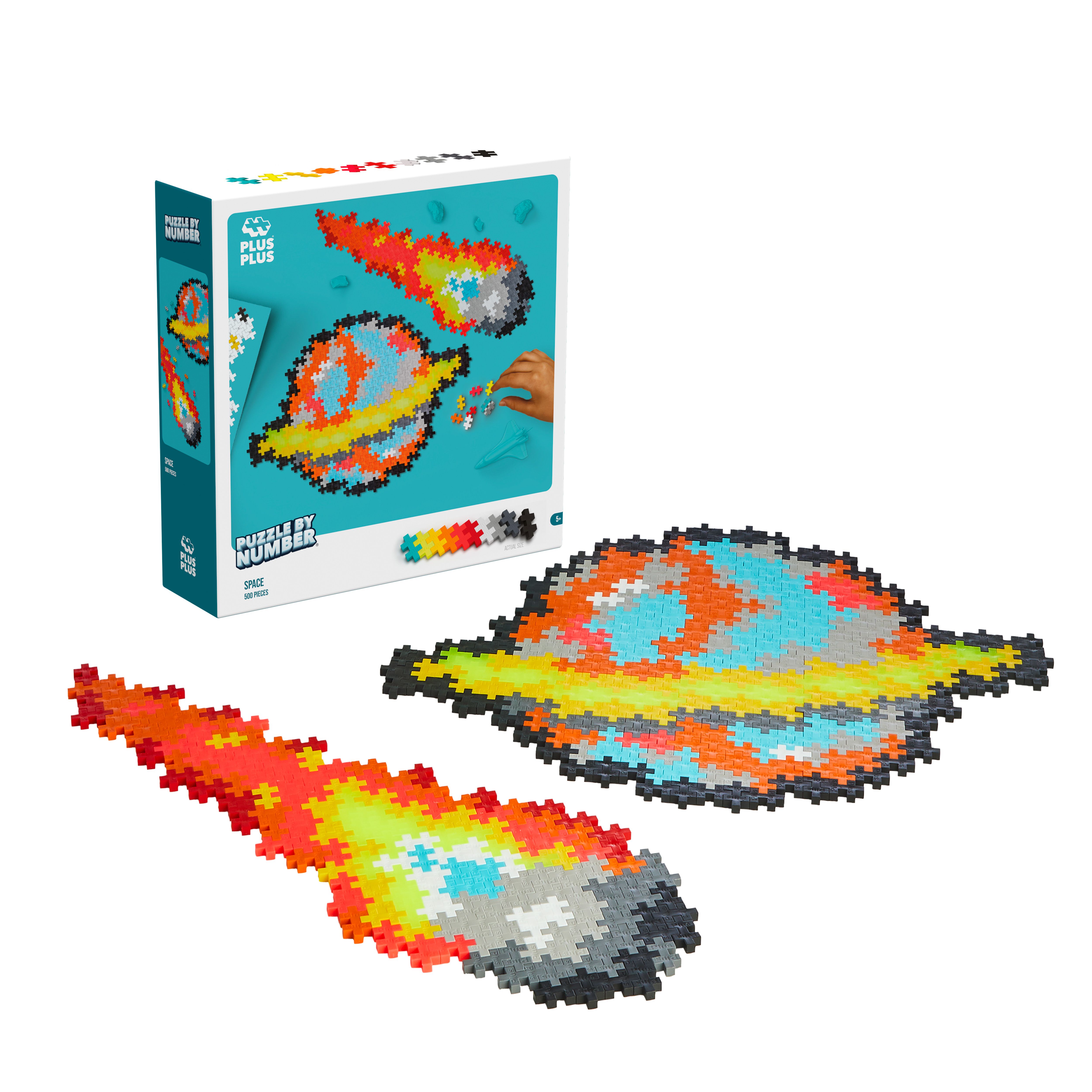 Puzzle l'espace 500 pcs plus plus