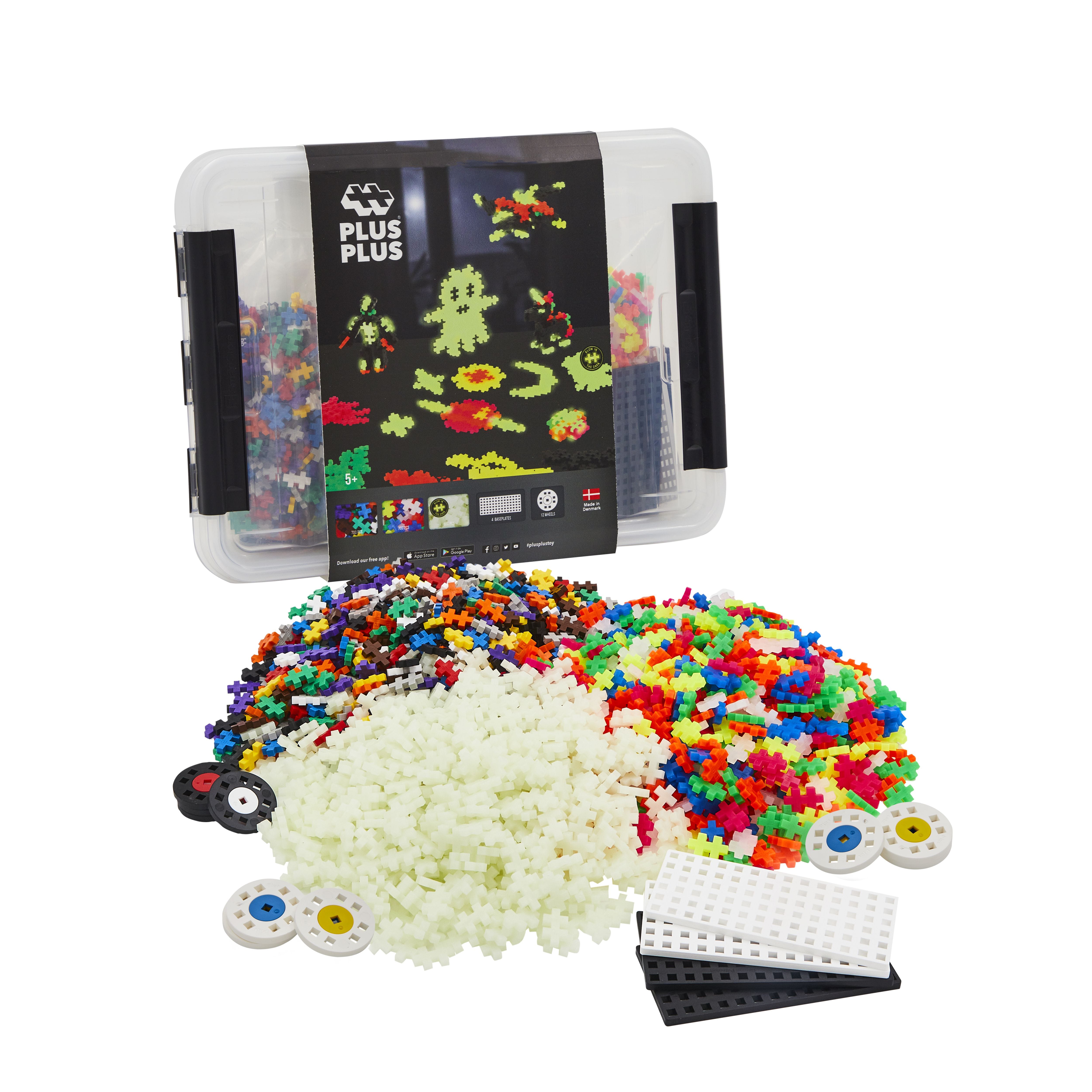 Coffre phosphorescent 2000 pcs plus plus