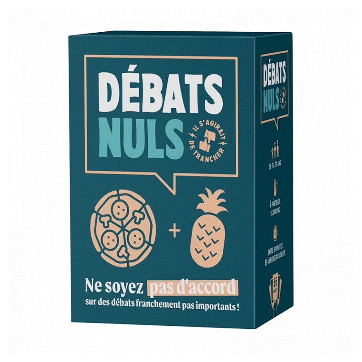 Débats nul le jeu de discussion