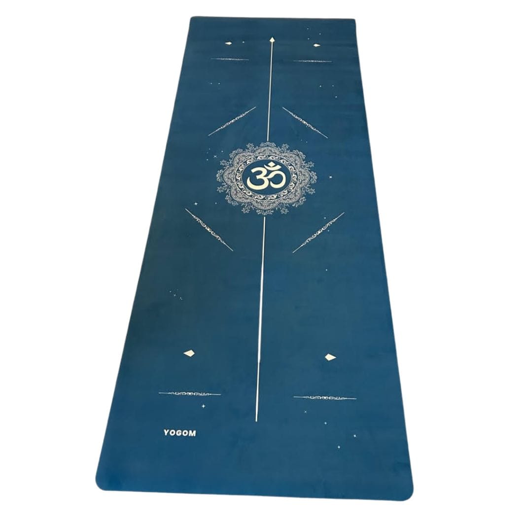 Tapis de yoga et fitness performance man