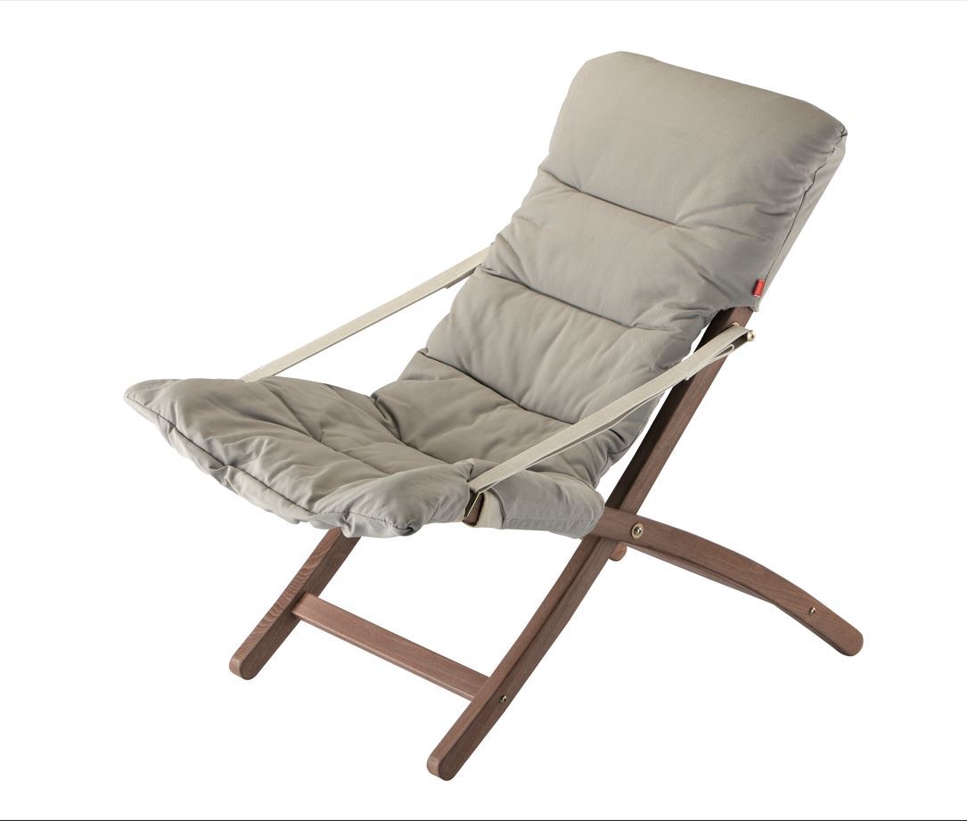 Chaise linda soft blanc beige