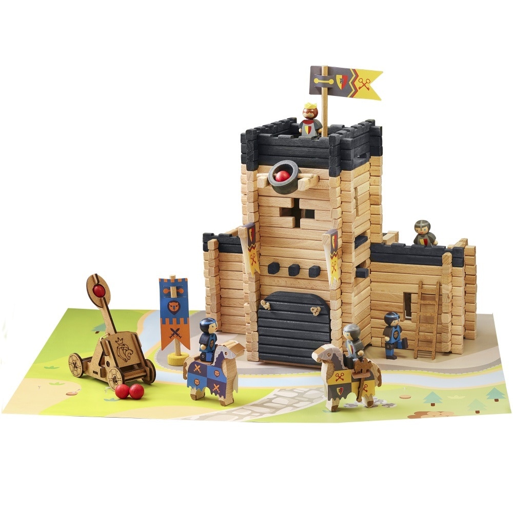 Château fort et catapulte 270 pcs