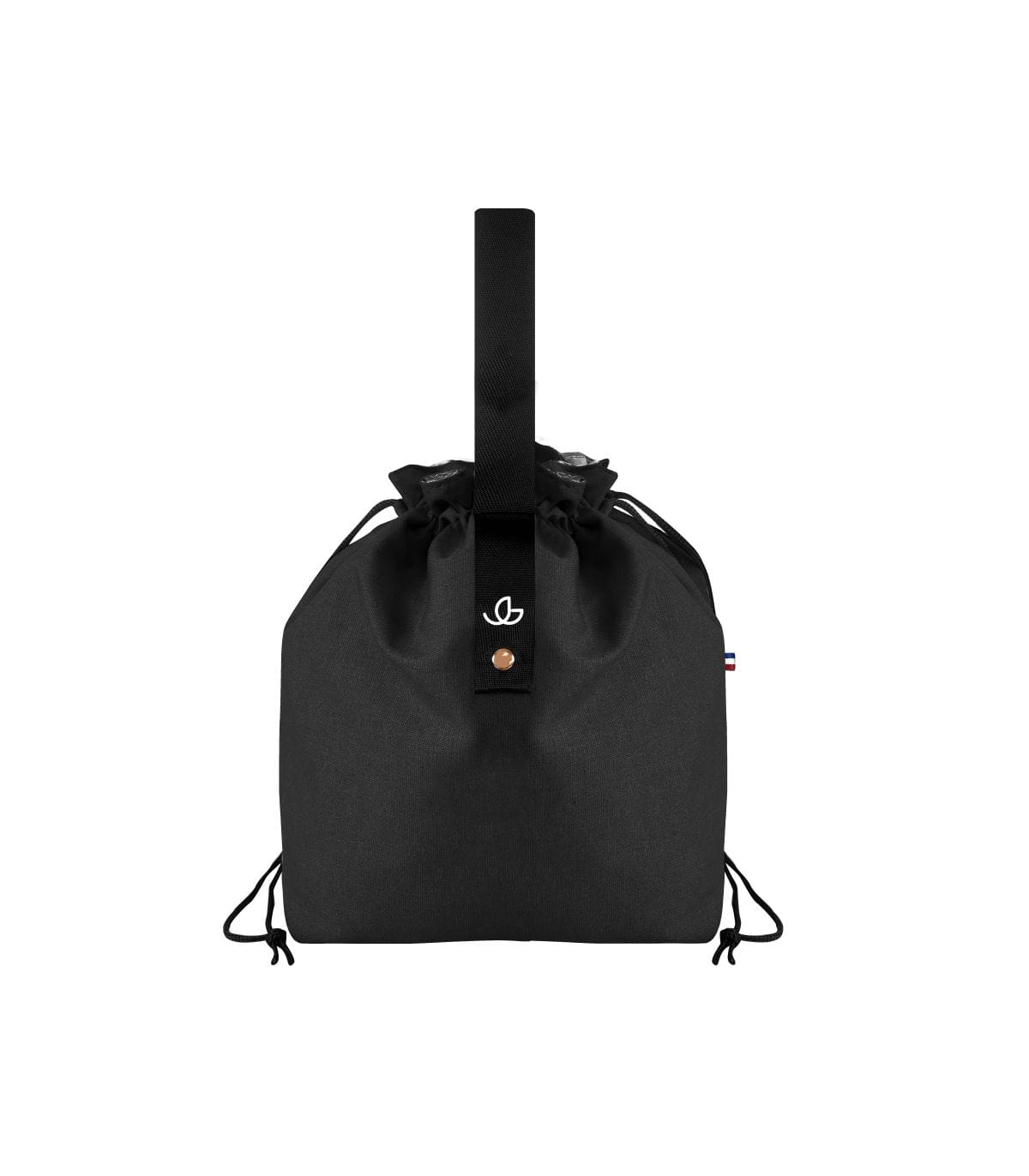 Sac coton goodjour noir