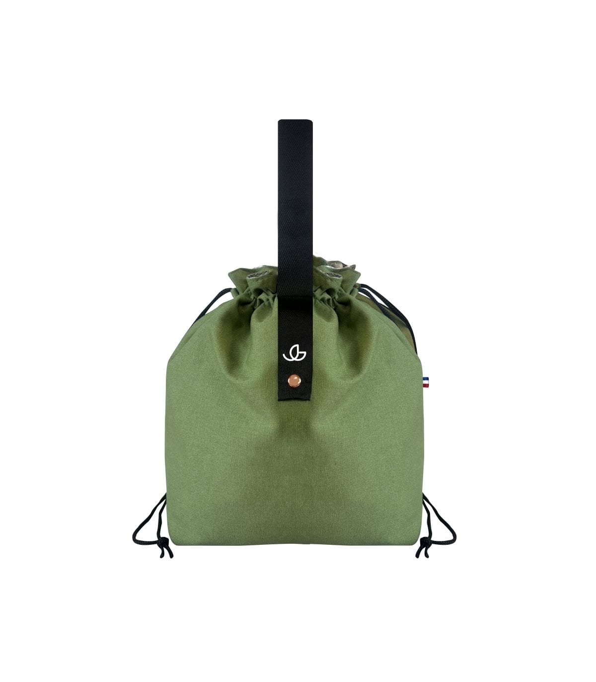 Sac coton goodjour vert