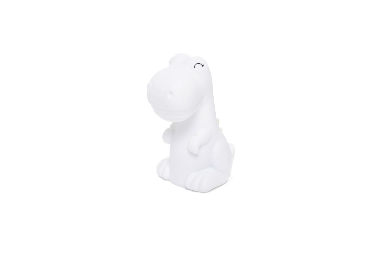 Mini veilleuse enfant dinosaure blanc