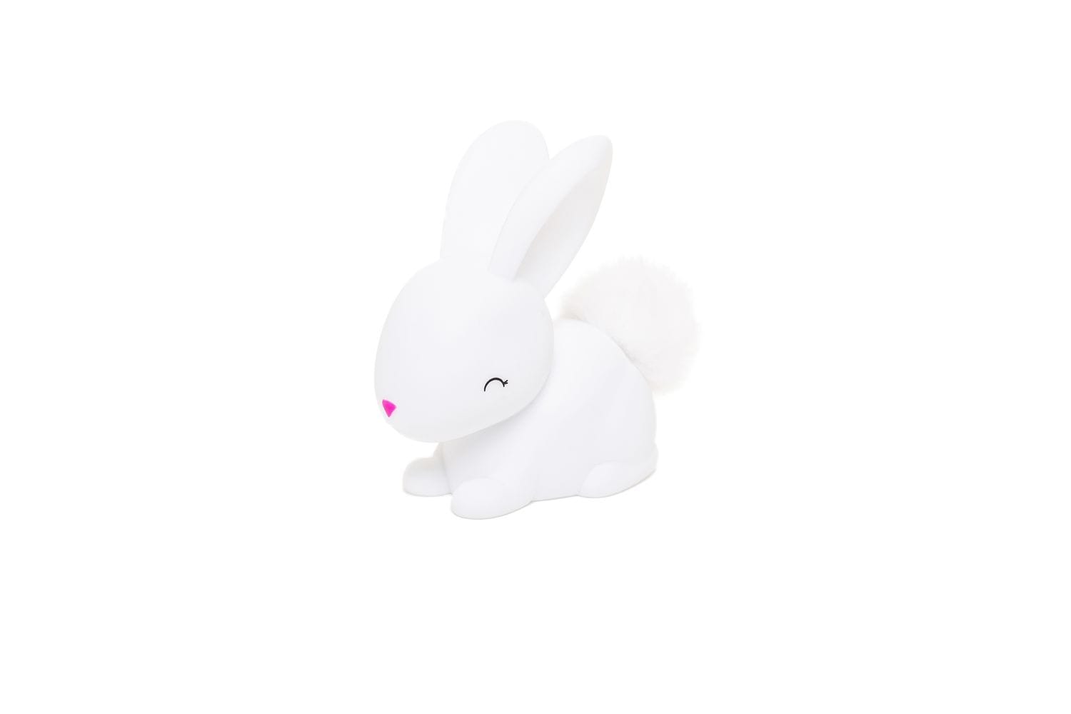 Mini veilleuse enfant lapin blanc