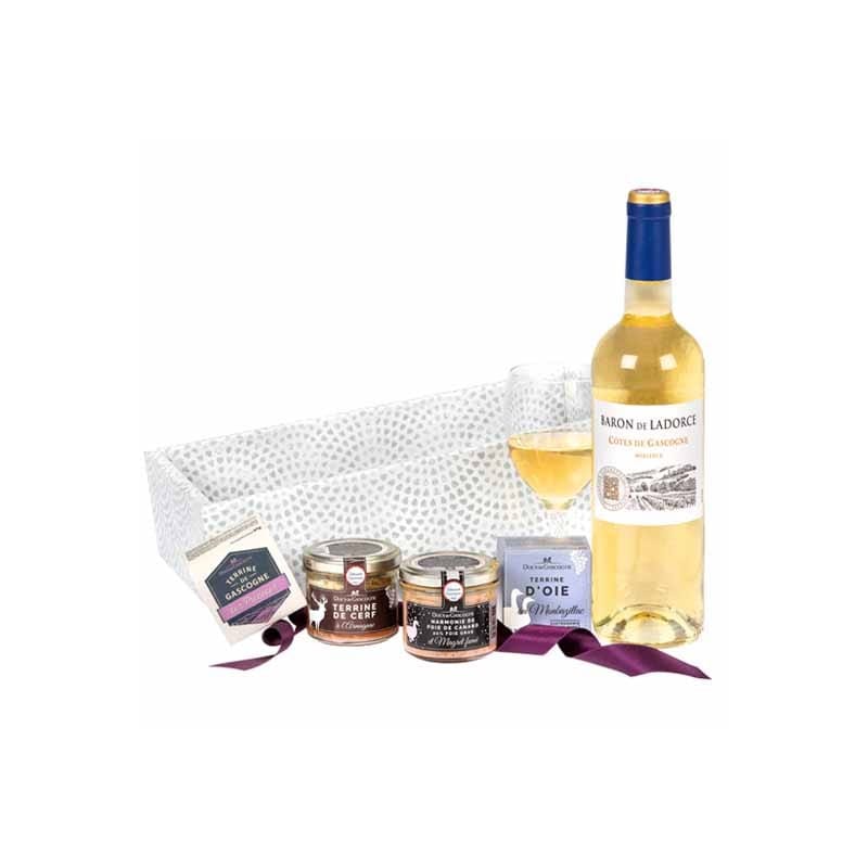 Coffret cadeau mosaique