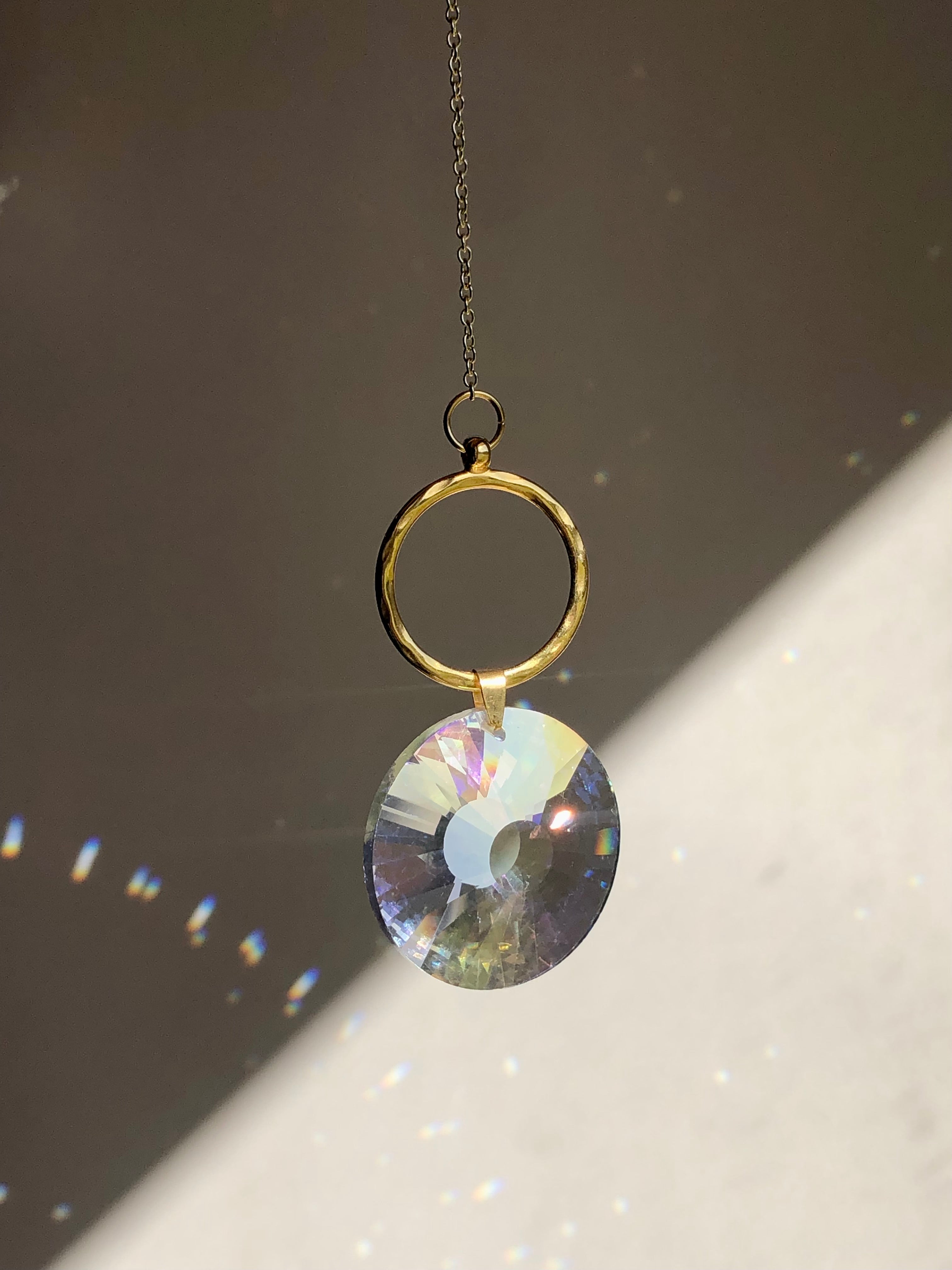 Attrape soleil suncatcher bain lumière